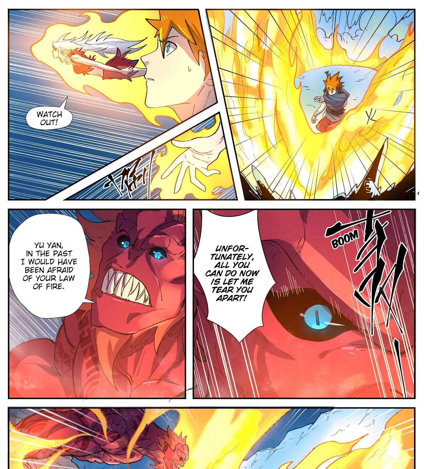 Tales Of Demons And Gods Zinmanga X Chapter 250.5 Page 21