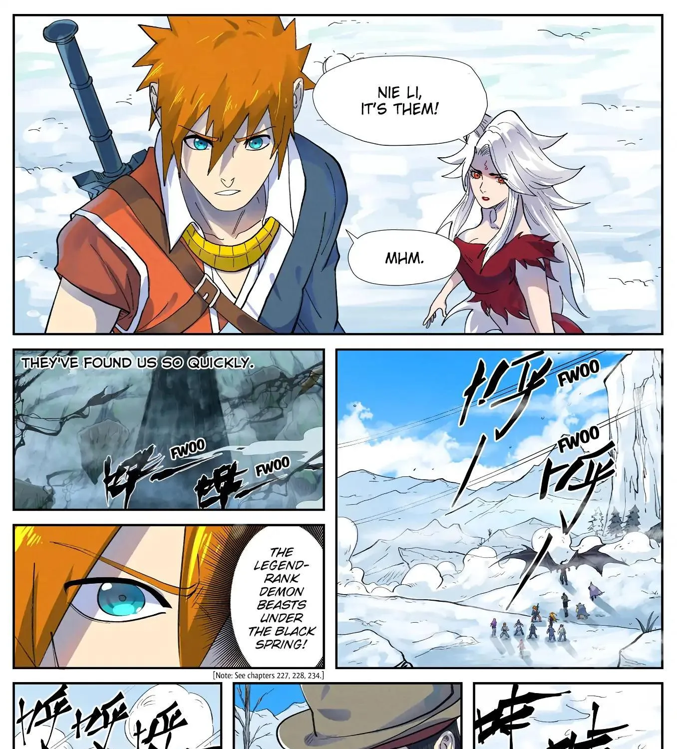 Tales Of Demons And Gods Zinmanga X Chapter 250.2 Page 5