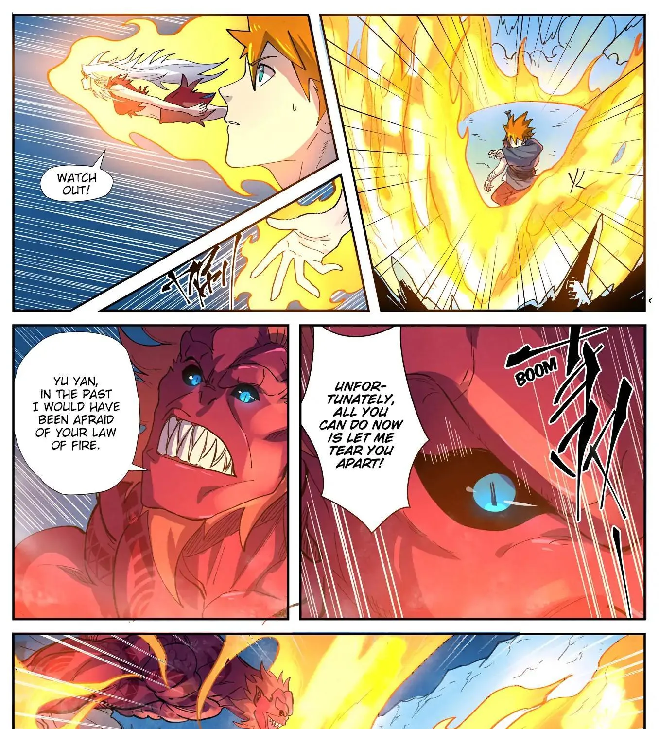 Tales Of Demons And Gods Zinmanga X Chapter 250.2 Page 21
