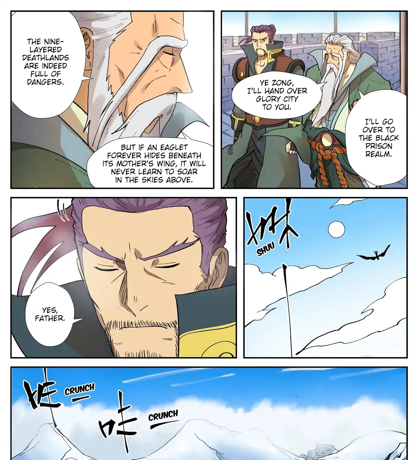 Tales Of Demons And Gods Zinmanga X Chapter 250 Page 21