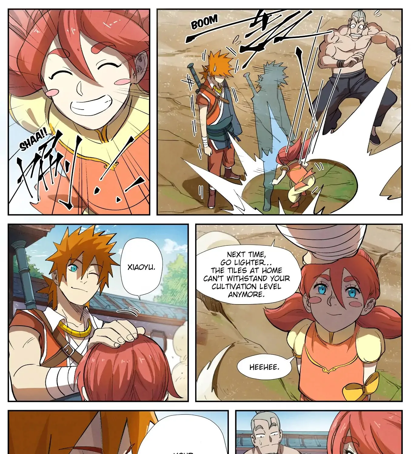 Tales Of Demons And Gods Zinmanga X Chapter 249.5 Page 3