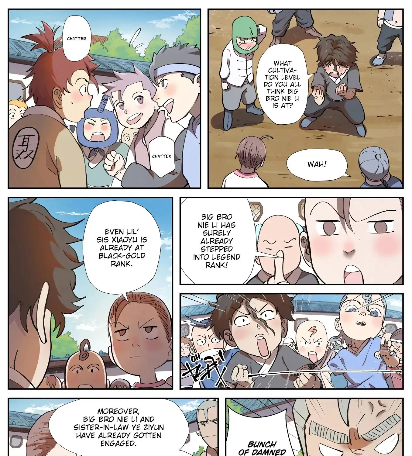 Tales Of Demons And Gods Zinmanga X Chapter 249.5 Page 7