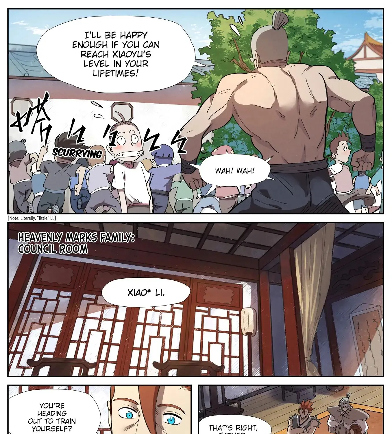 Tales Of Demons And Gods Zinmanga X Chapter 249.5 Page 9