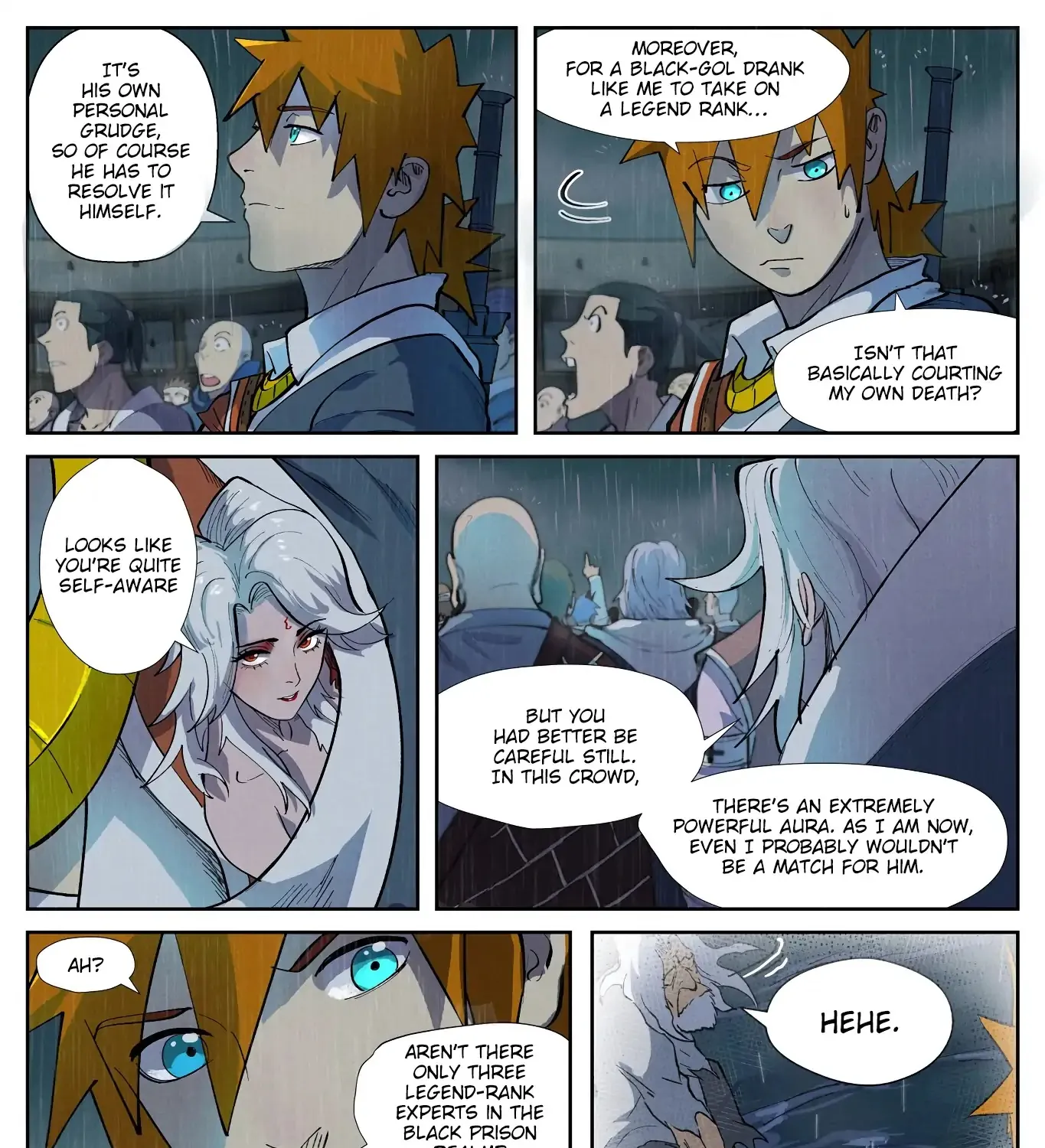 Tales Of Demons And Gods Zinmanga X Chapter 247 Page 7