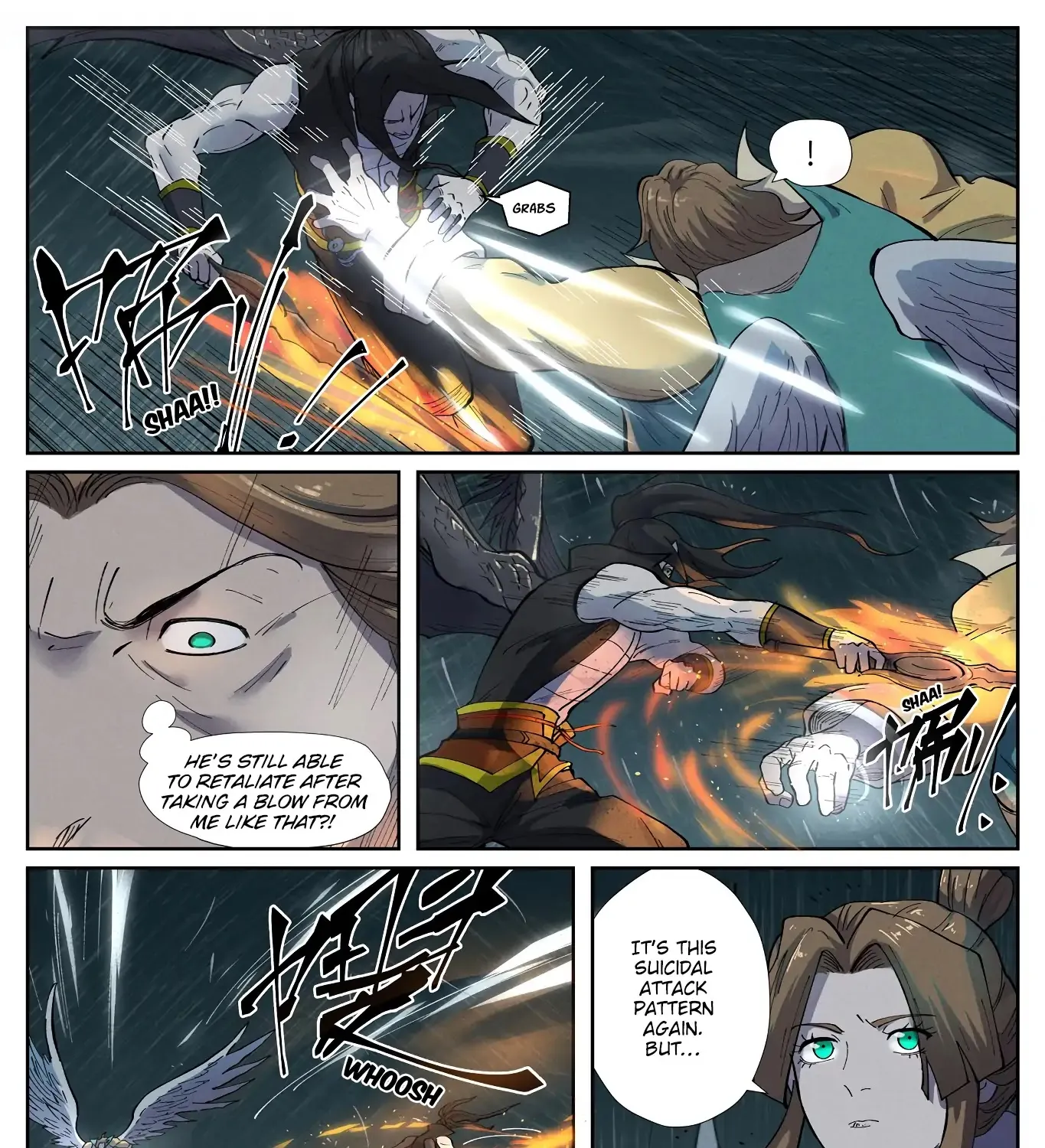 Tales Of Demons And Gods Zinmanga X Chapter 247 Page 11