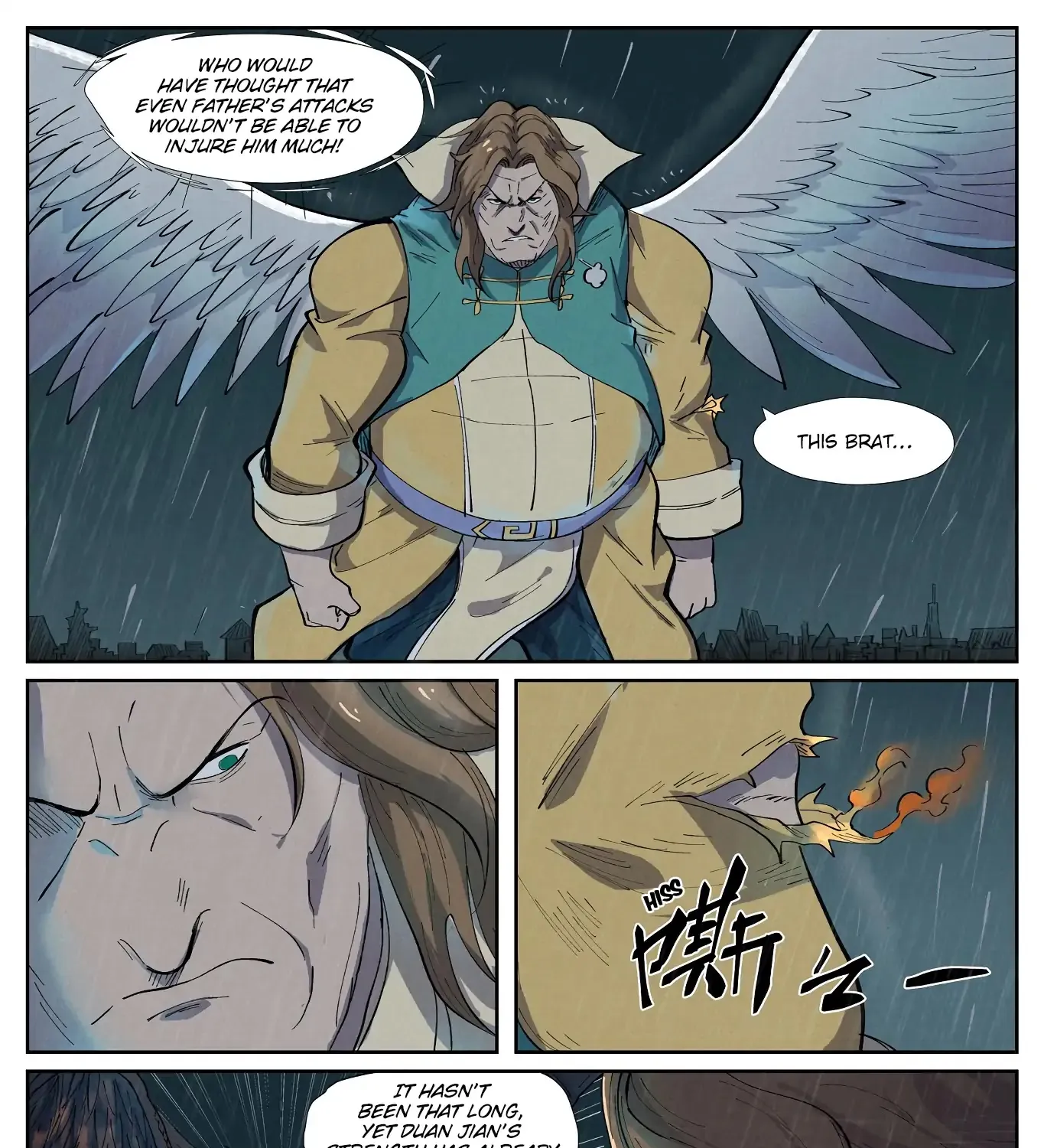 Tales Of Demons And Gods Zinmanga X Chapter 247 Page 13