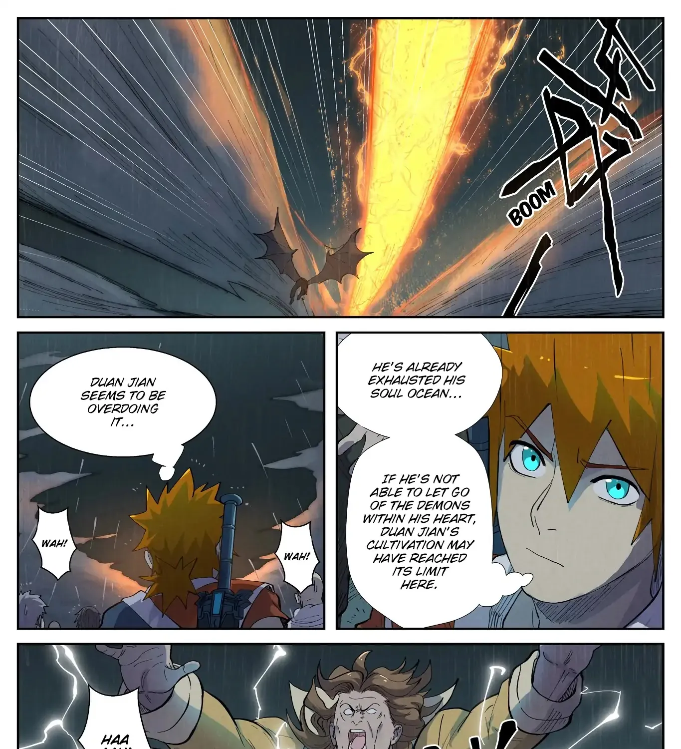 Tales Of Demons And Gods Zinmanga X Chapter 247 Page 21