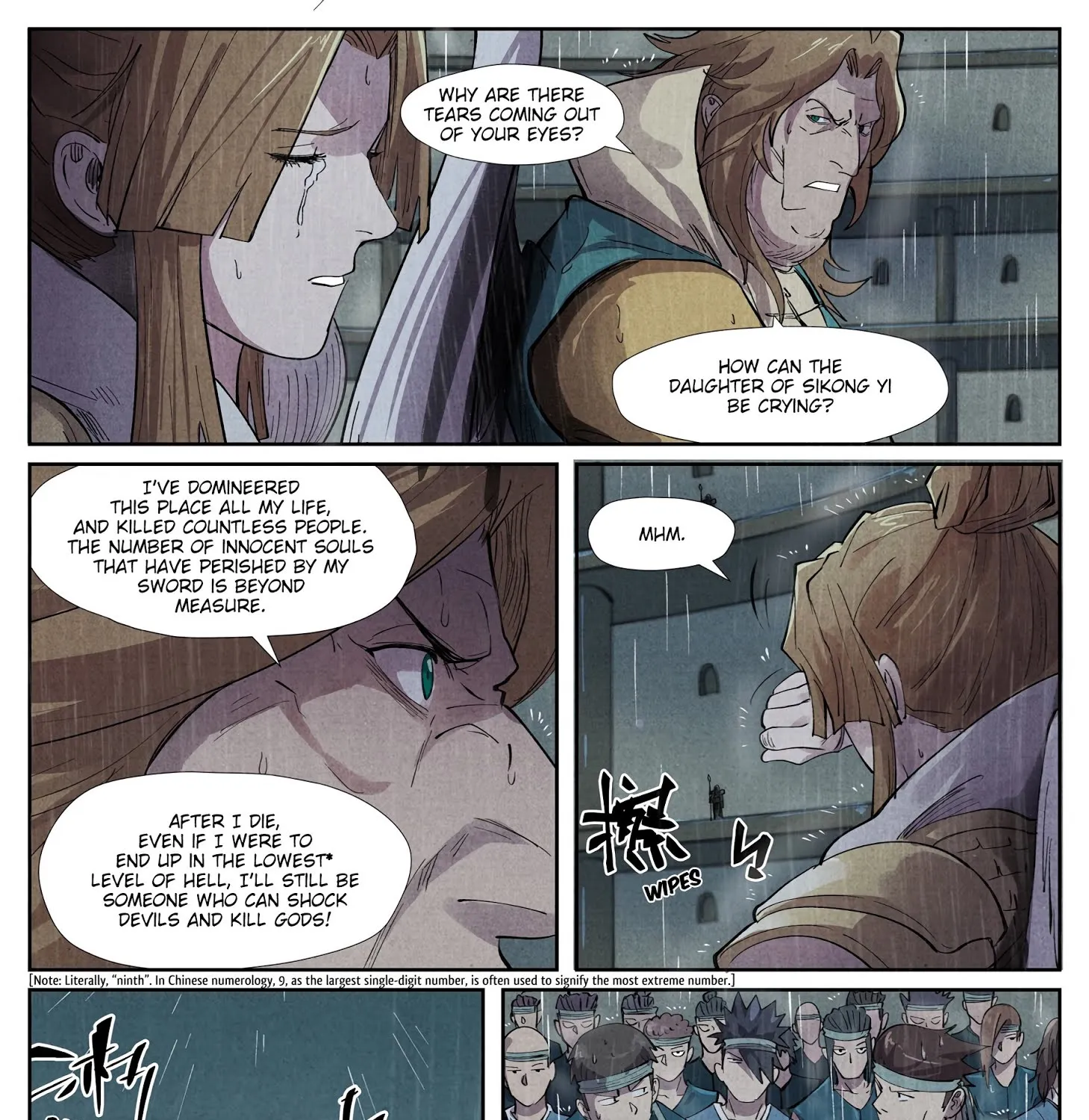 Tales Of Demons And Gods Zinmanga X Chapter 246 Page 9