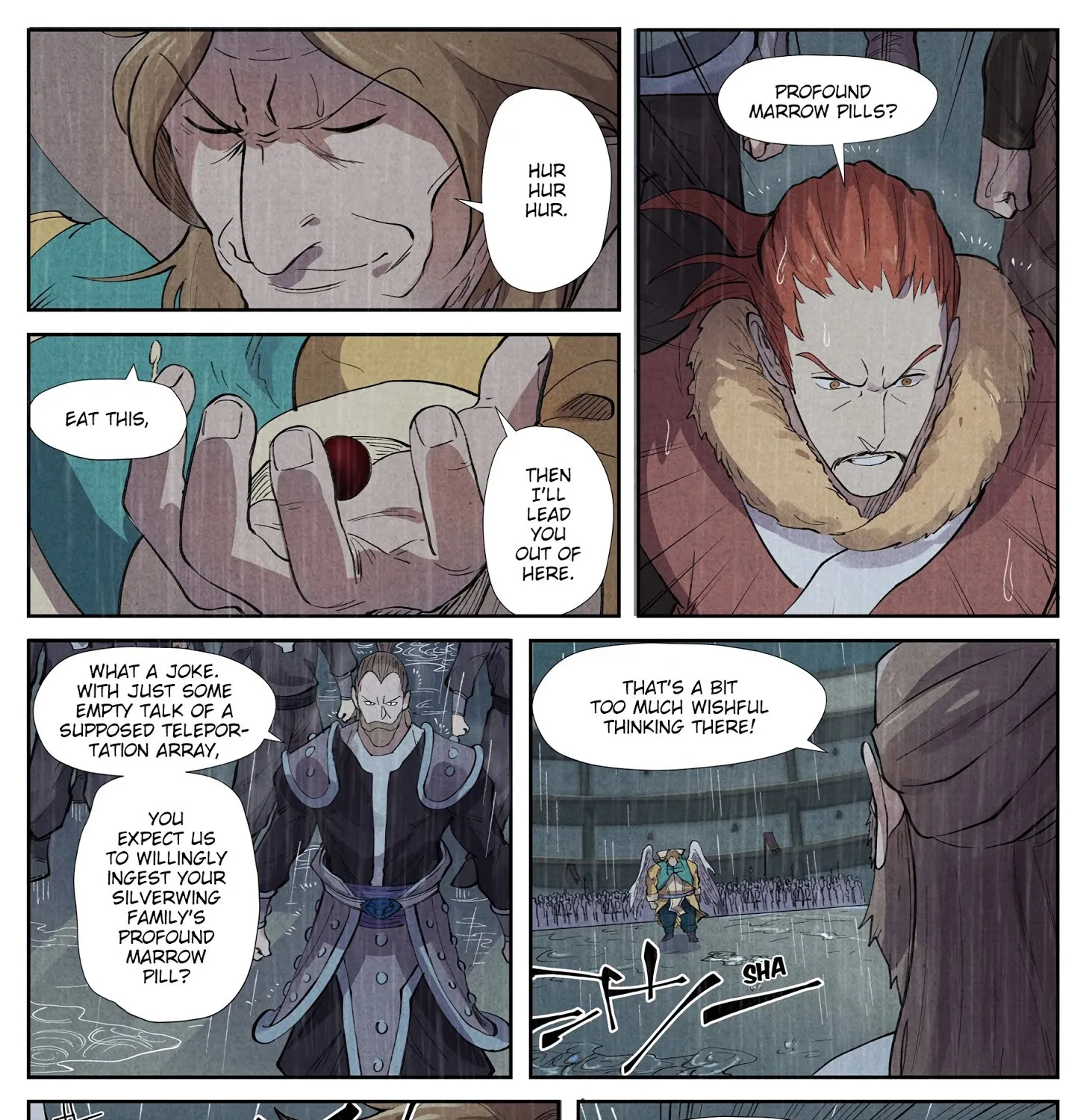 Tales Of Demons And Gods Zinmanga X Chapter 246 Page 17