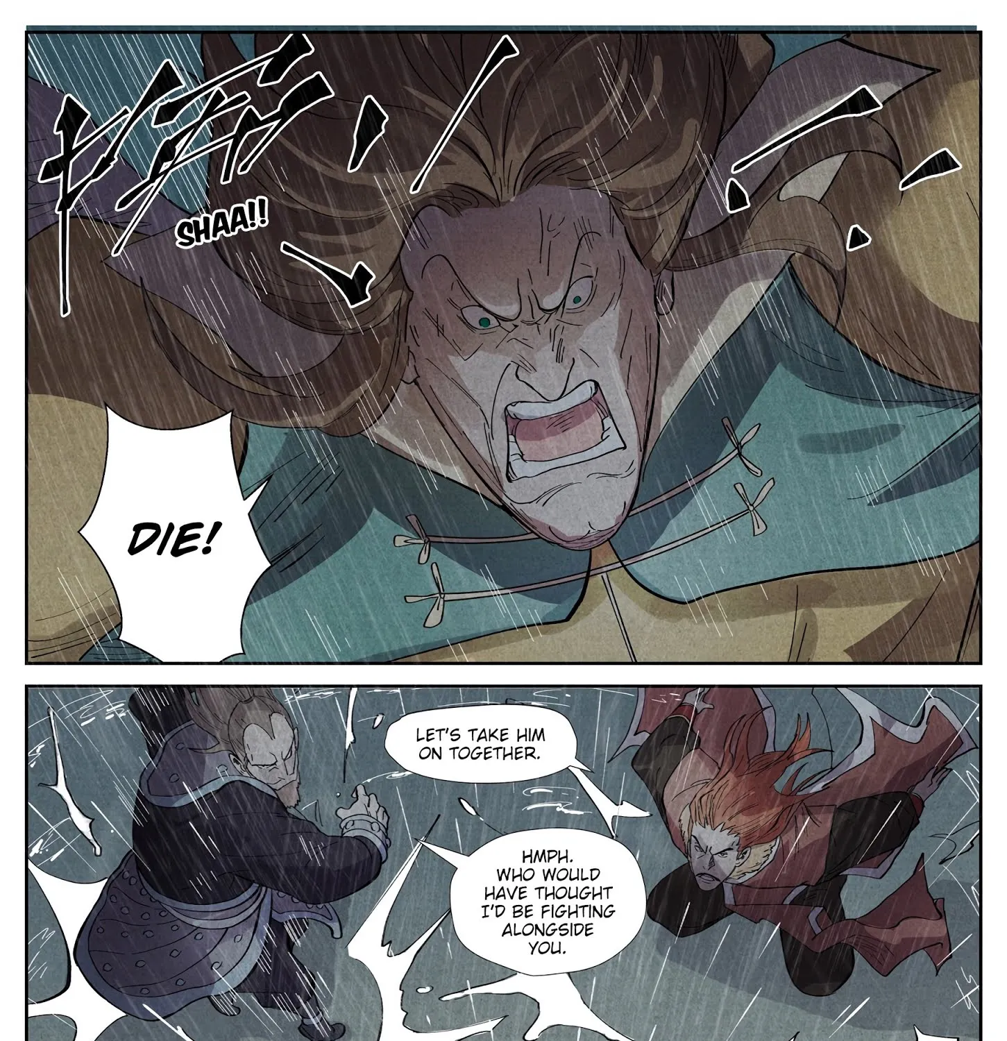 Tales Of Demons And Gods Zinmanga X Chapter 246 Page 21