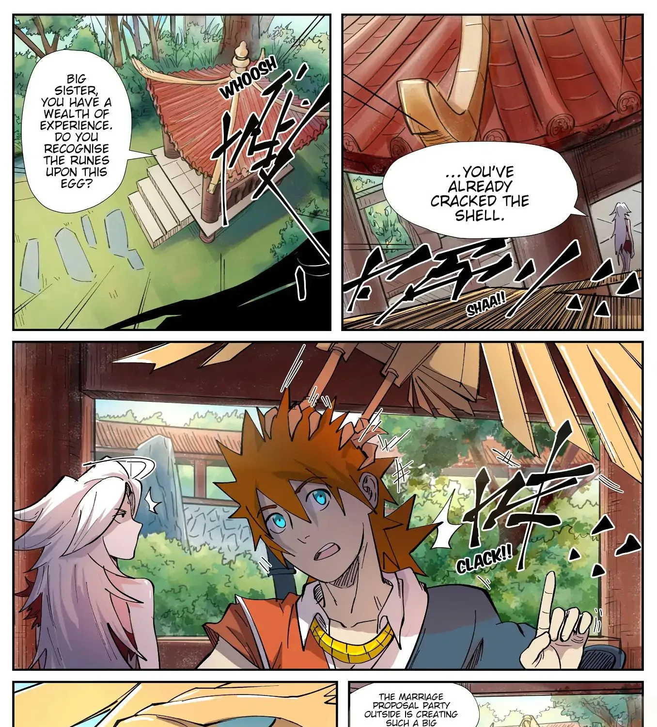 Tales Of Demons And Gods Zinmanga X Chapter 245.5 Page 3