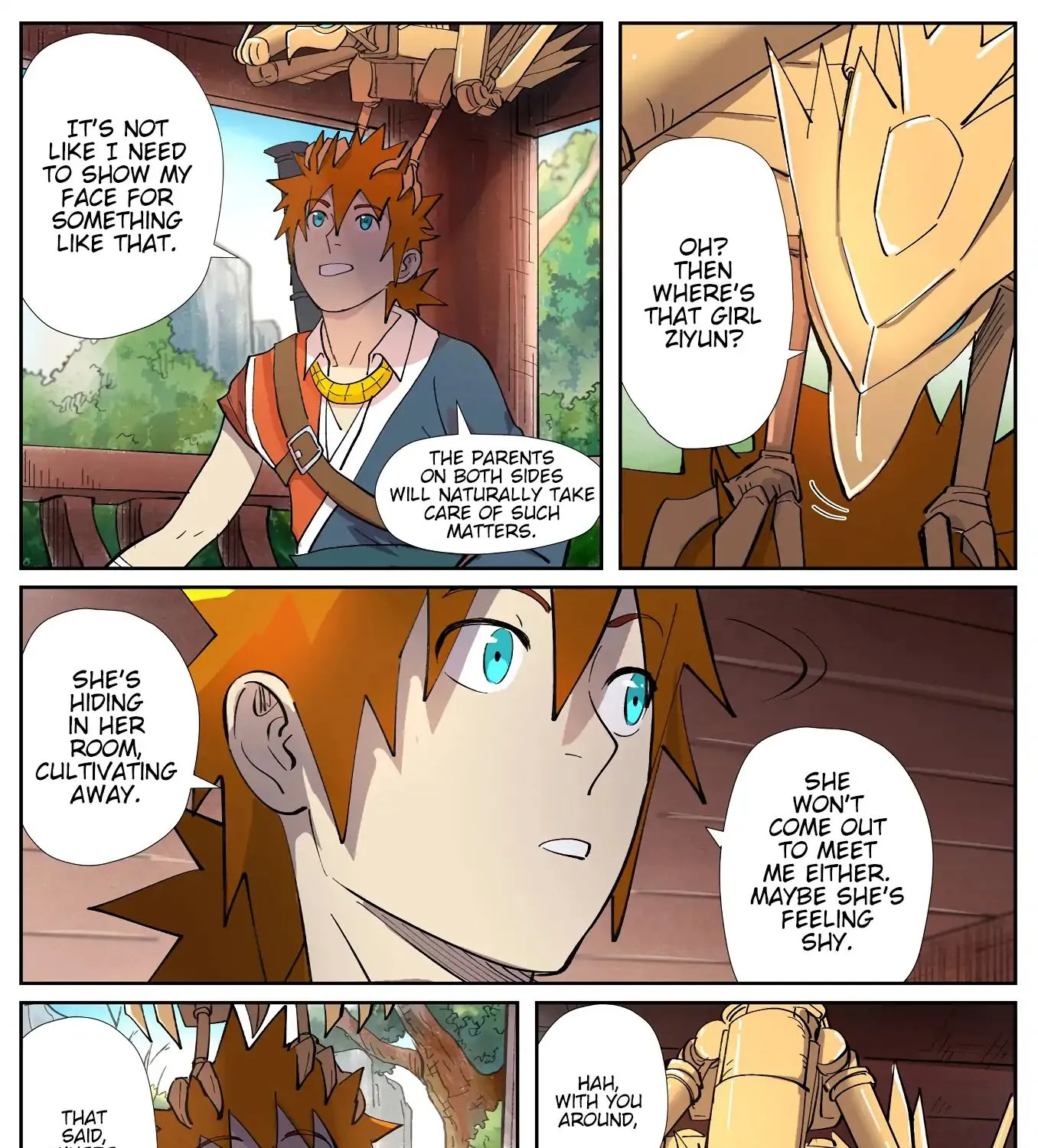 Tales Of Demons And Gods Zinmanga X Chapter 245.5 Page 5