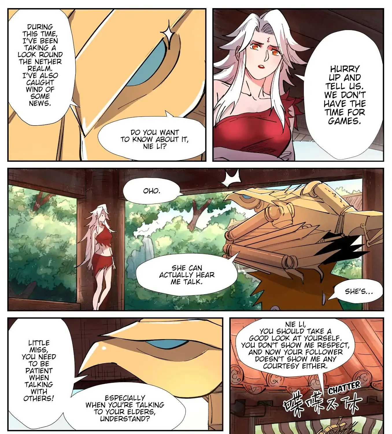Tales Of Demons And Gods Zinmanga X Chapter 245.5 Page 7