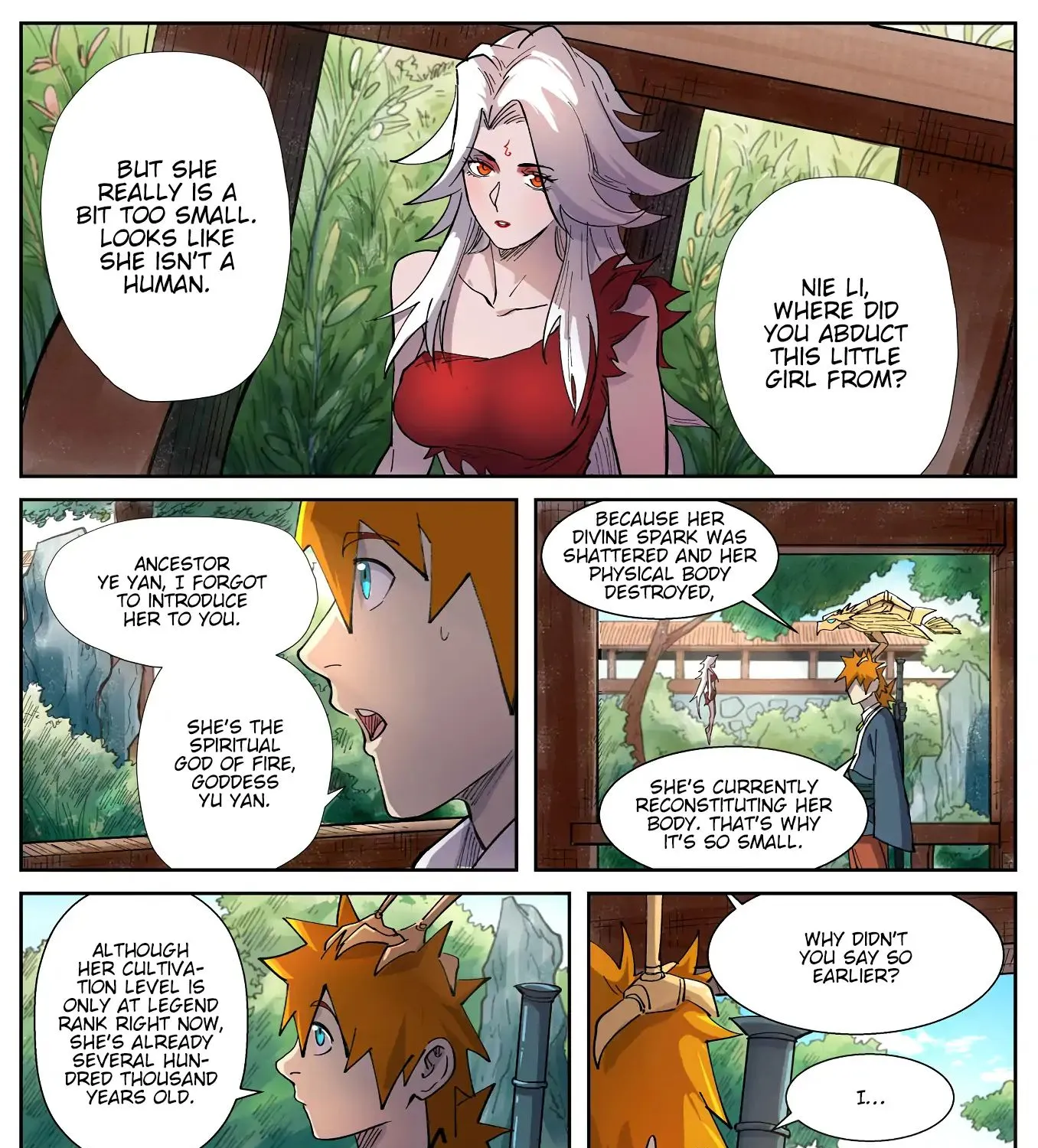 Tales Of Demons And Gods Zinmanga X Chapter 245.5 Page 9