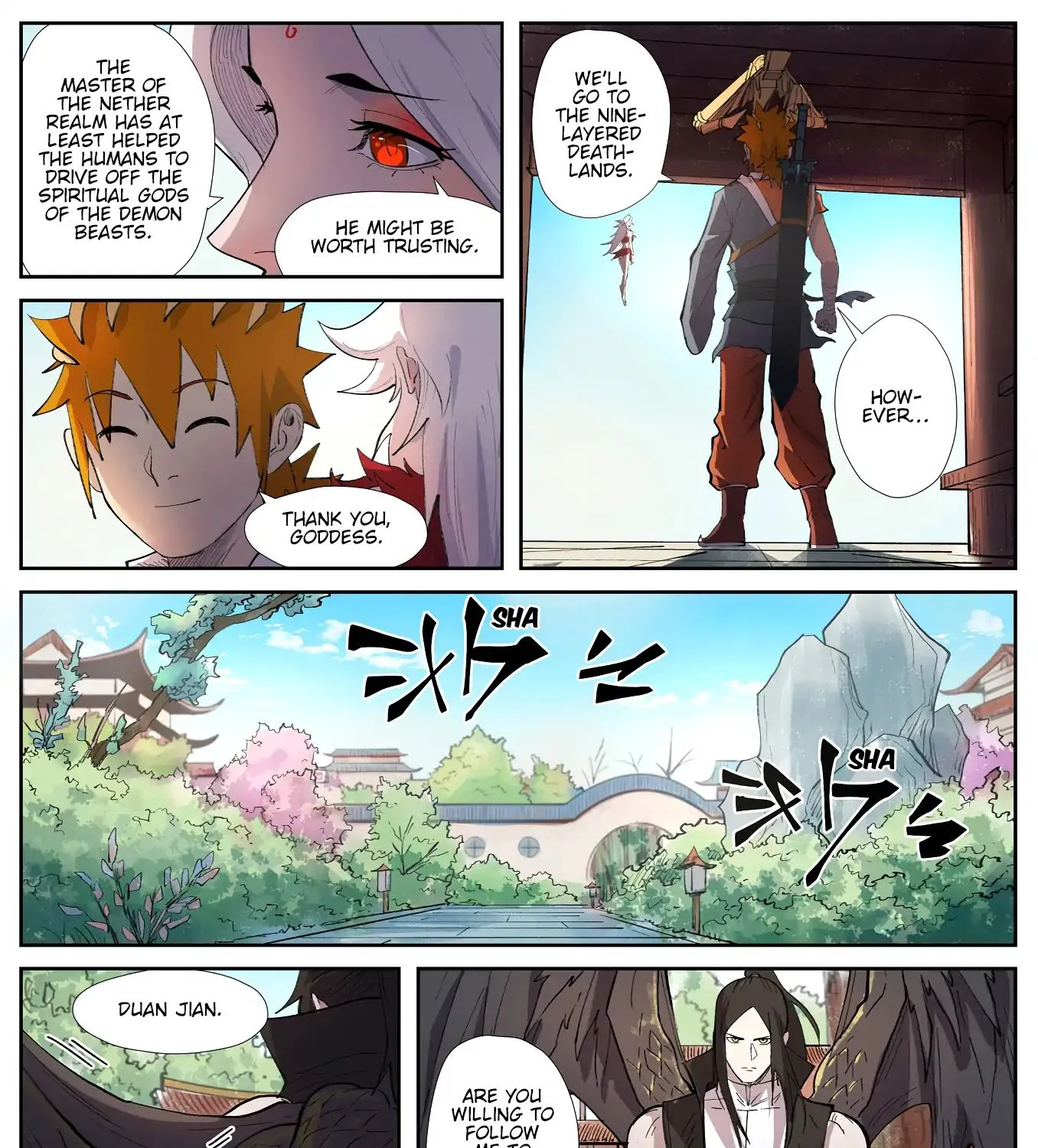 Tales Of Demons And Gods Zinmanga X Chapter 245.5 Page 17