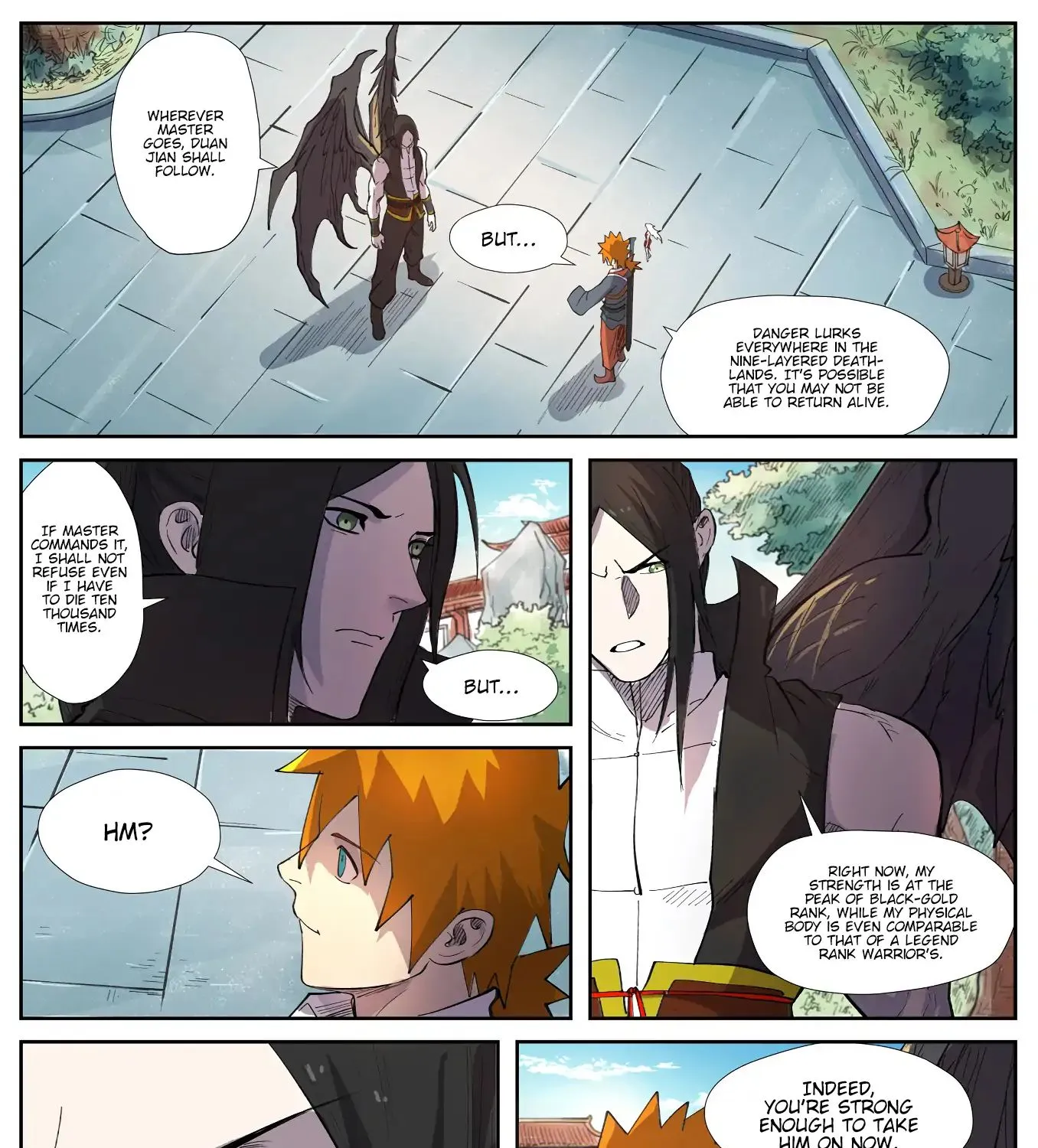 Tales Of Demons And Gods Zinmanga X Chapter 245.5 Page 19