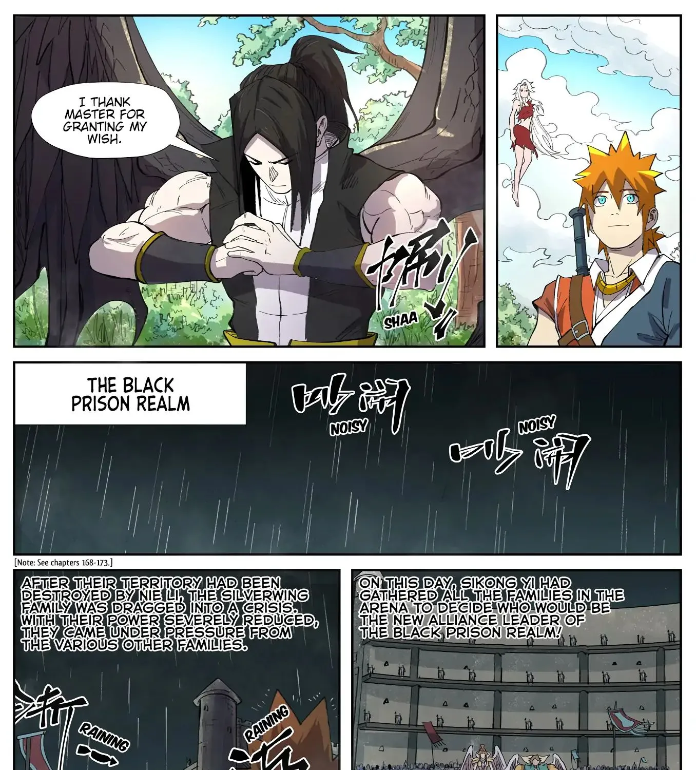 Tales Of Demons And Gods Zinmanga X Chapter 245.5 Page 21