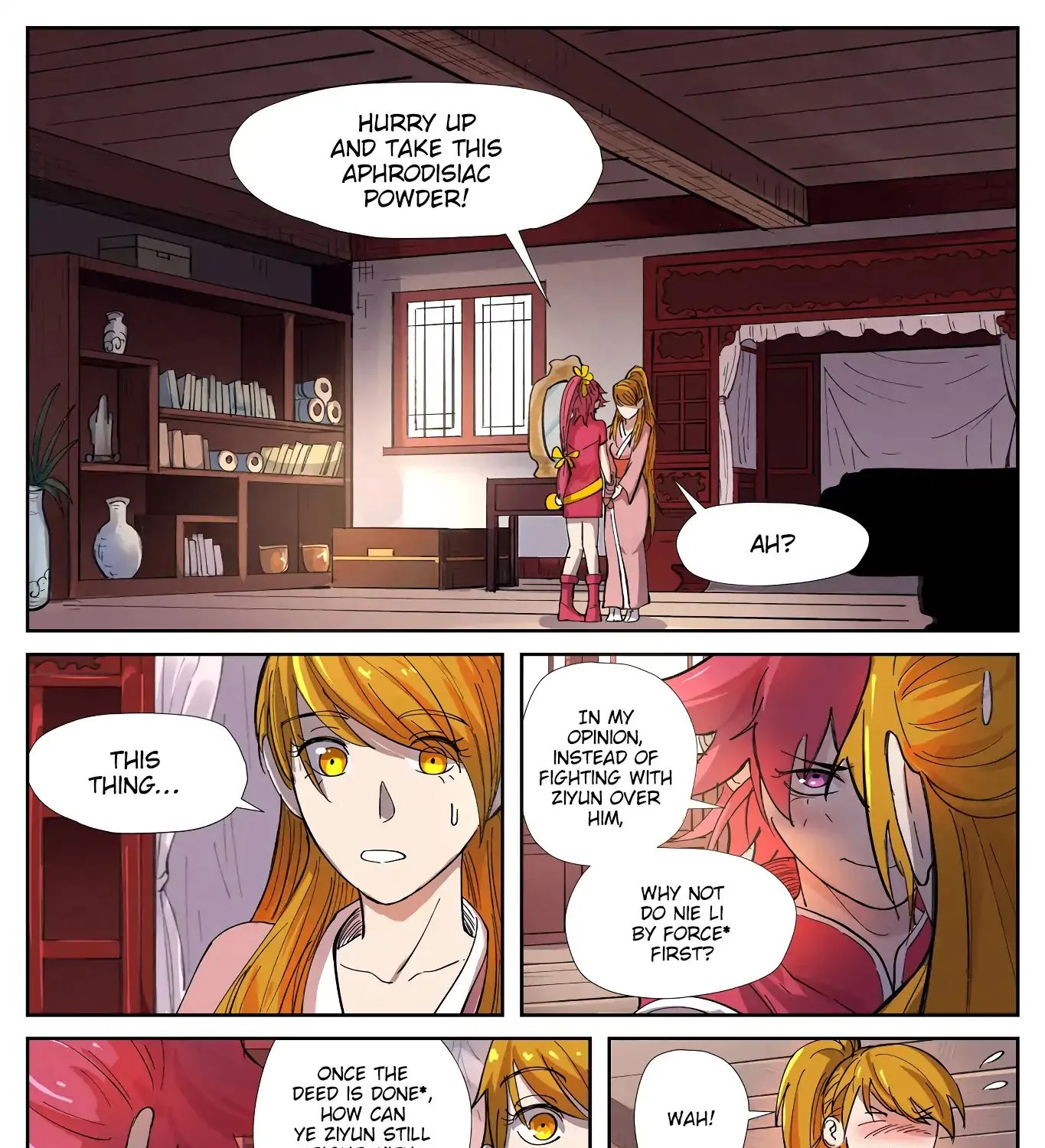 Tales Of Demons And Gods Zinmanga X Chapter 245 Page 3