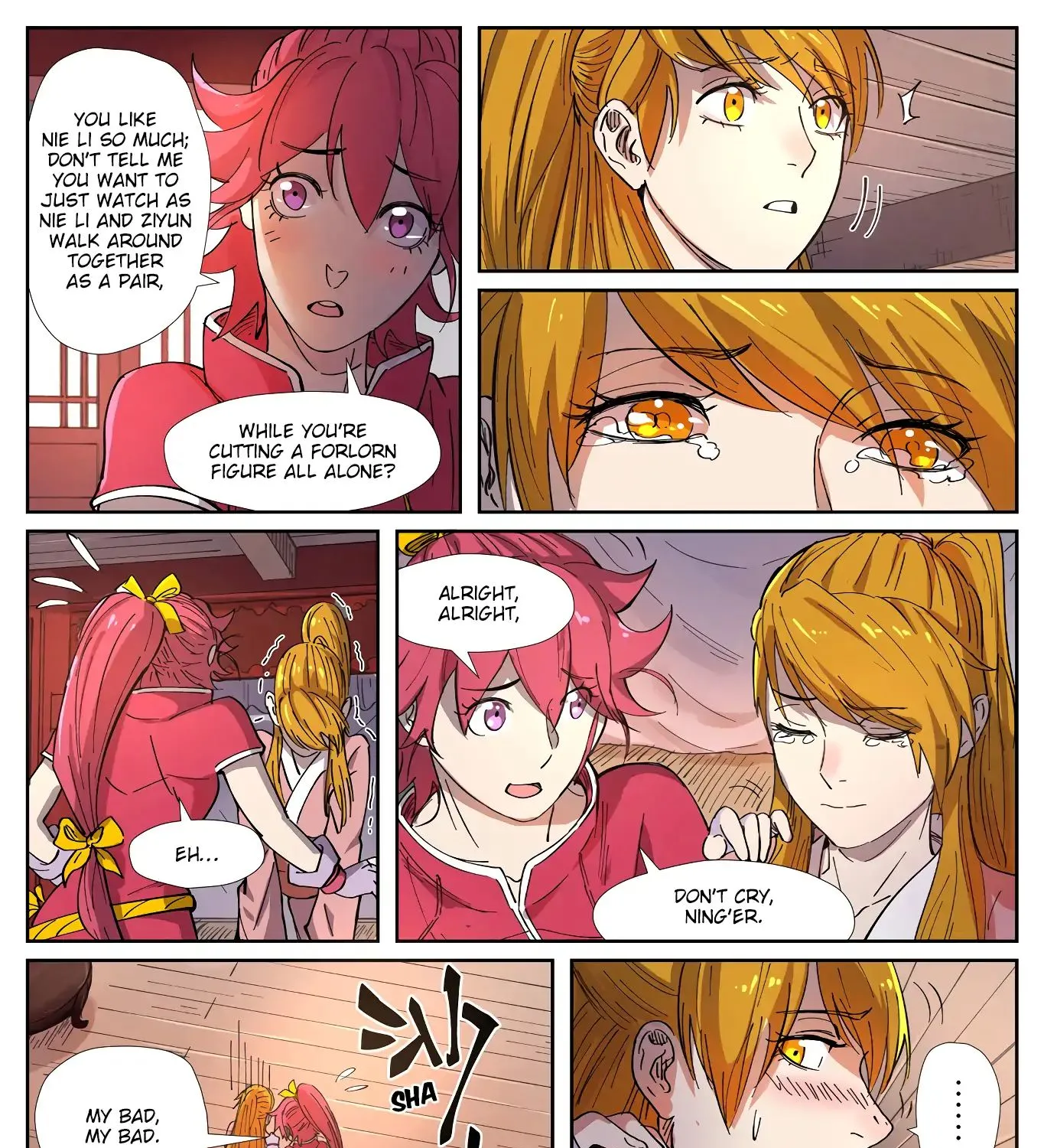 Tales Of Demons And Gods Zinmanga X Chapter 245 Page 7