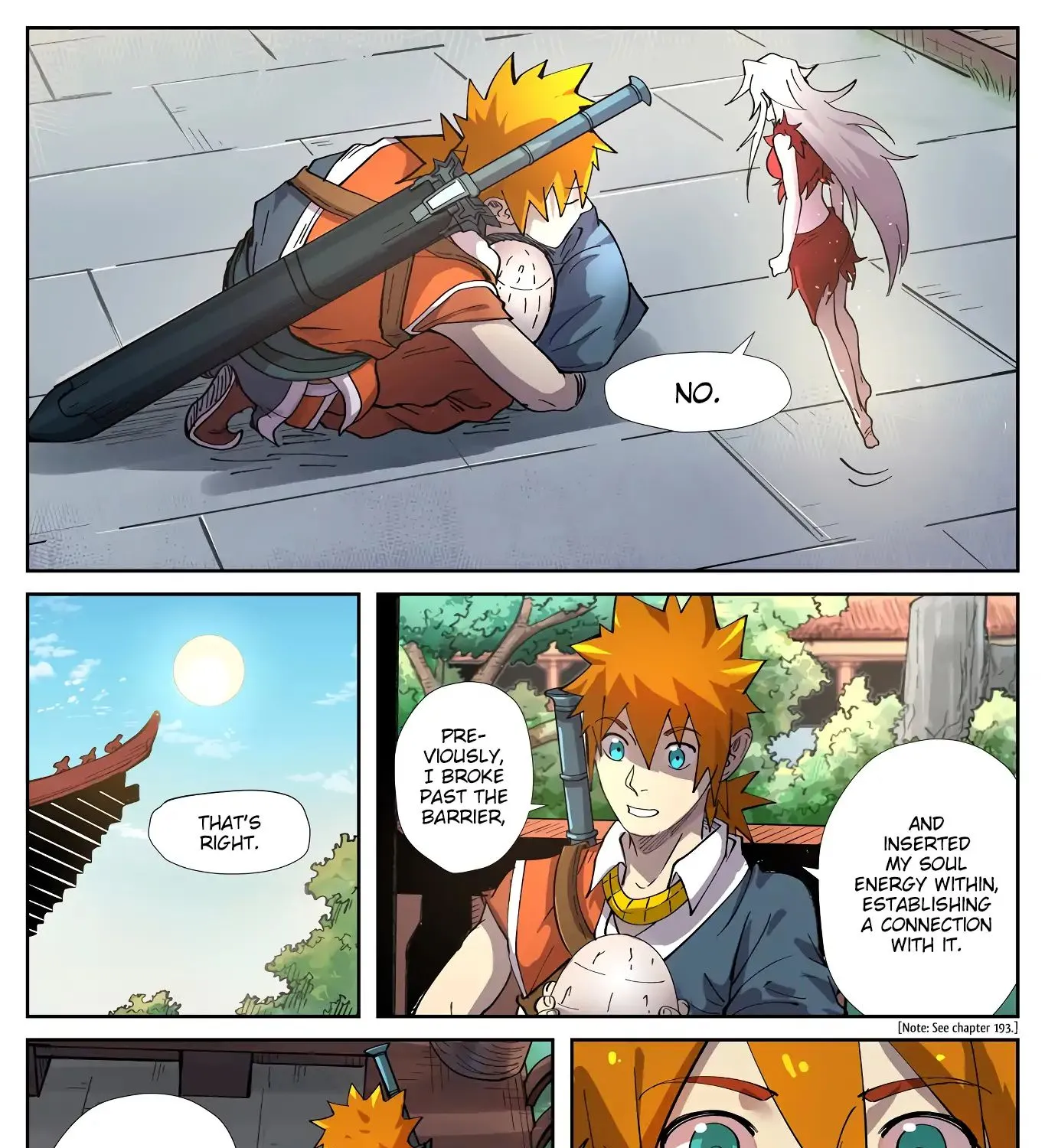 Tales Of Demons And Gods Zinmanga X Chapter 245 Page 13