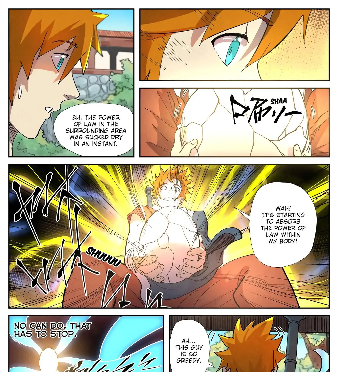 Tales Of Demons And Gods Zinmanga X Chapter 245 Page 19
