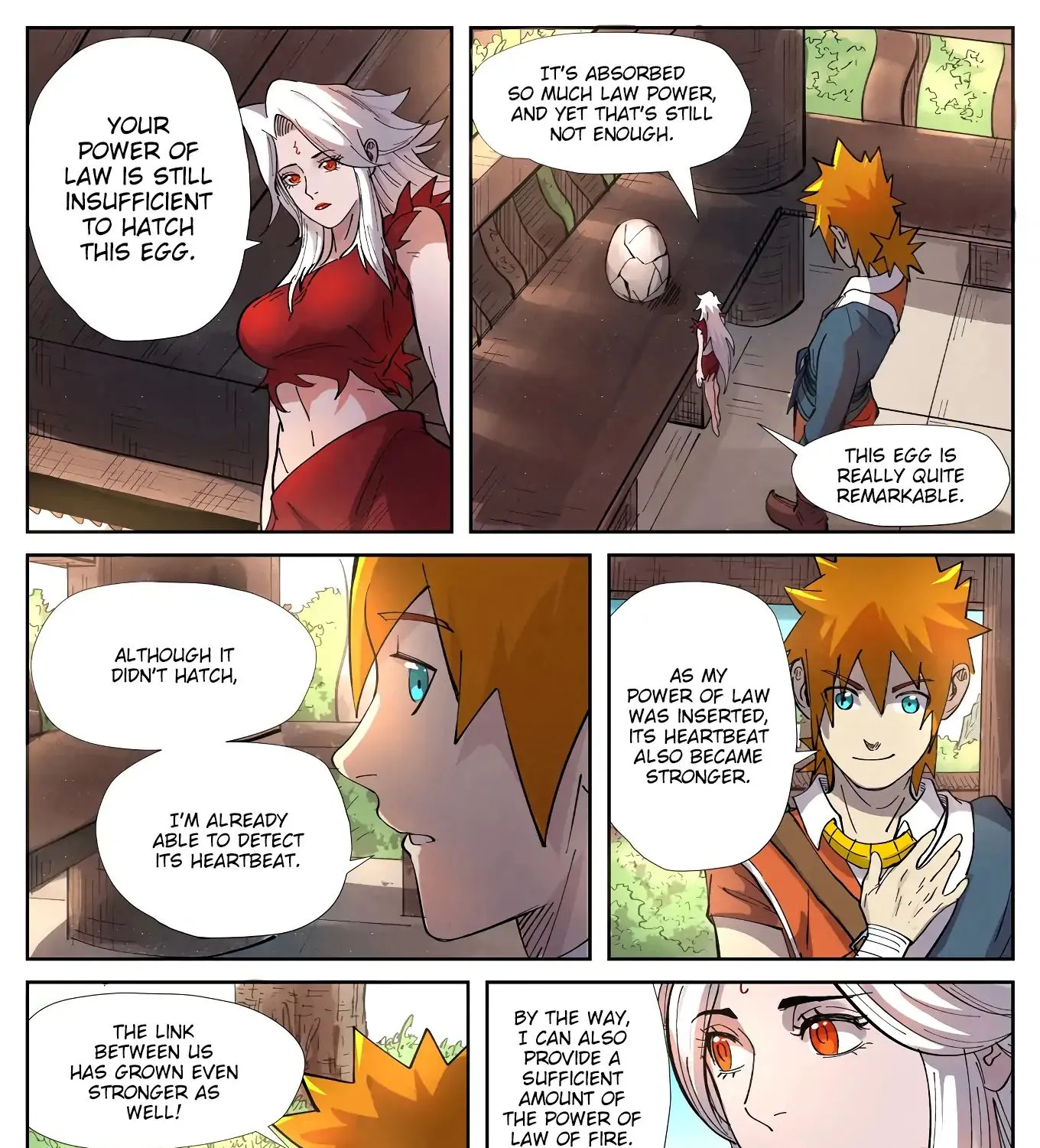 Tales Of Demons And Gods Zinmanga X Chapter 245 Page 21