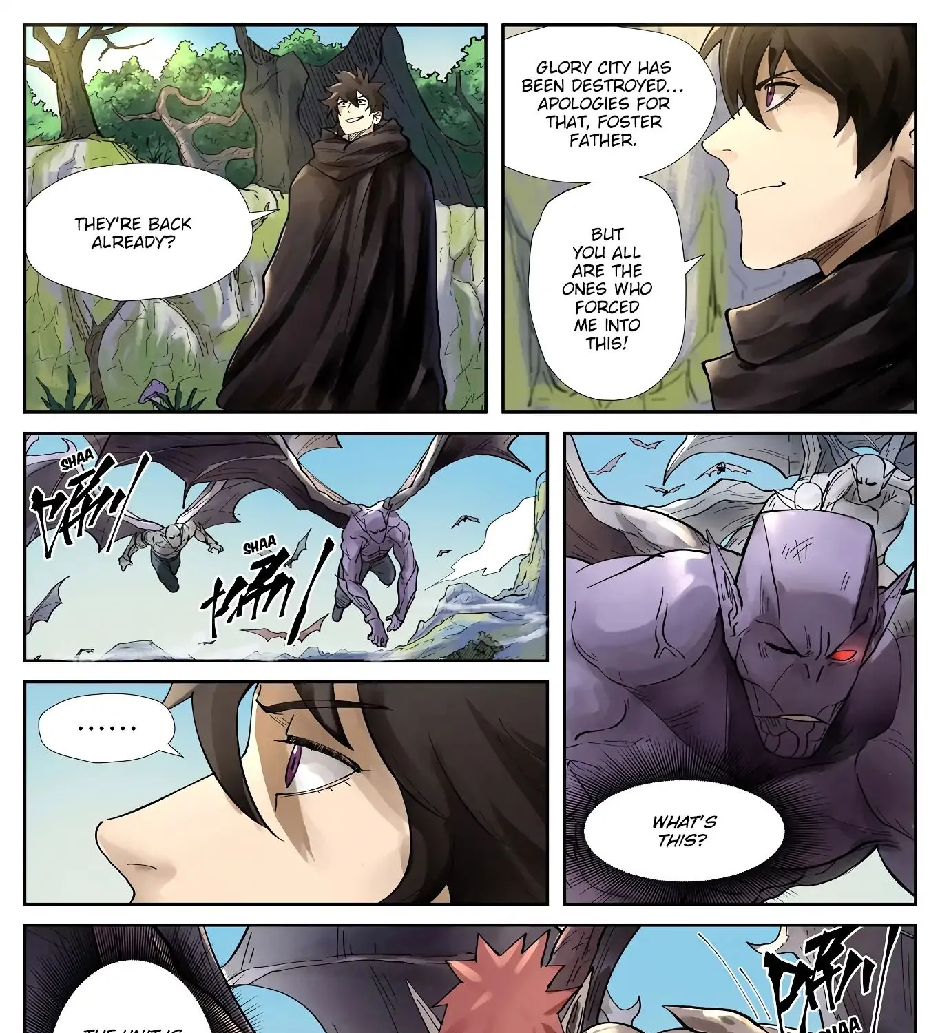 Tales Of Demons And Gods Zinmanga X Chapter 244 Page 7