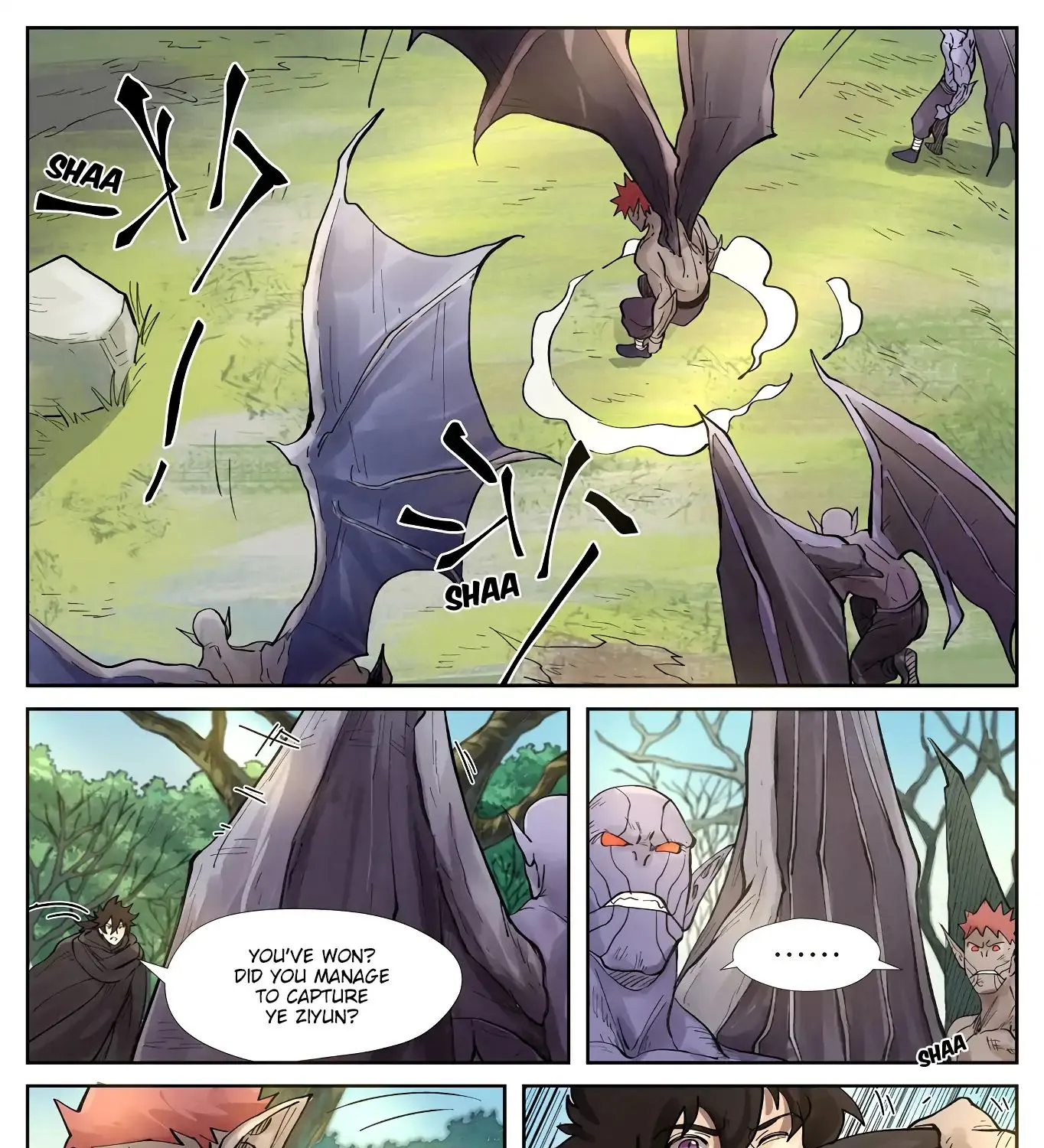 Tales Of Demons And Gods Zinmanga X Chapter 244 Page 9