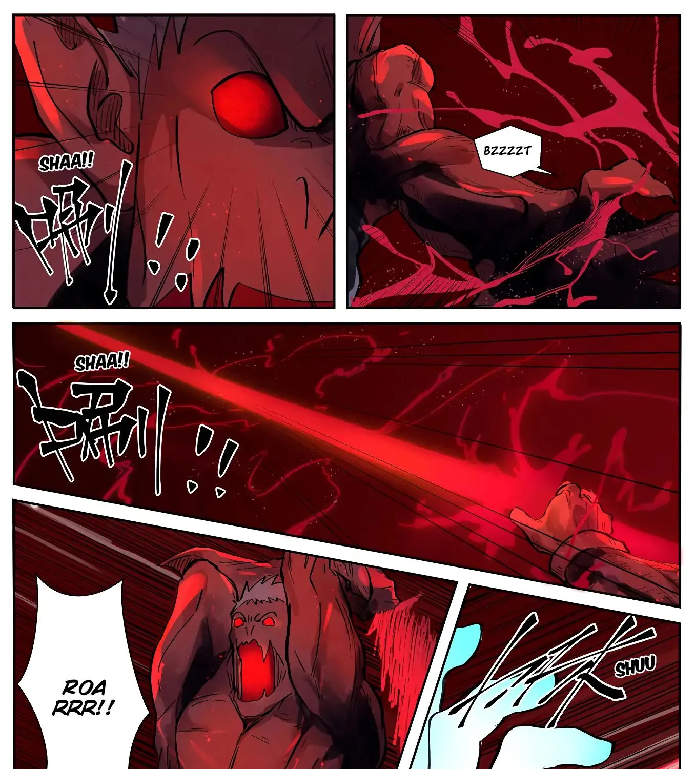 Tales Of Demons And Gods Zinmanga X Chapter 242.5 Page 3