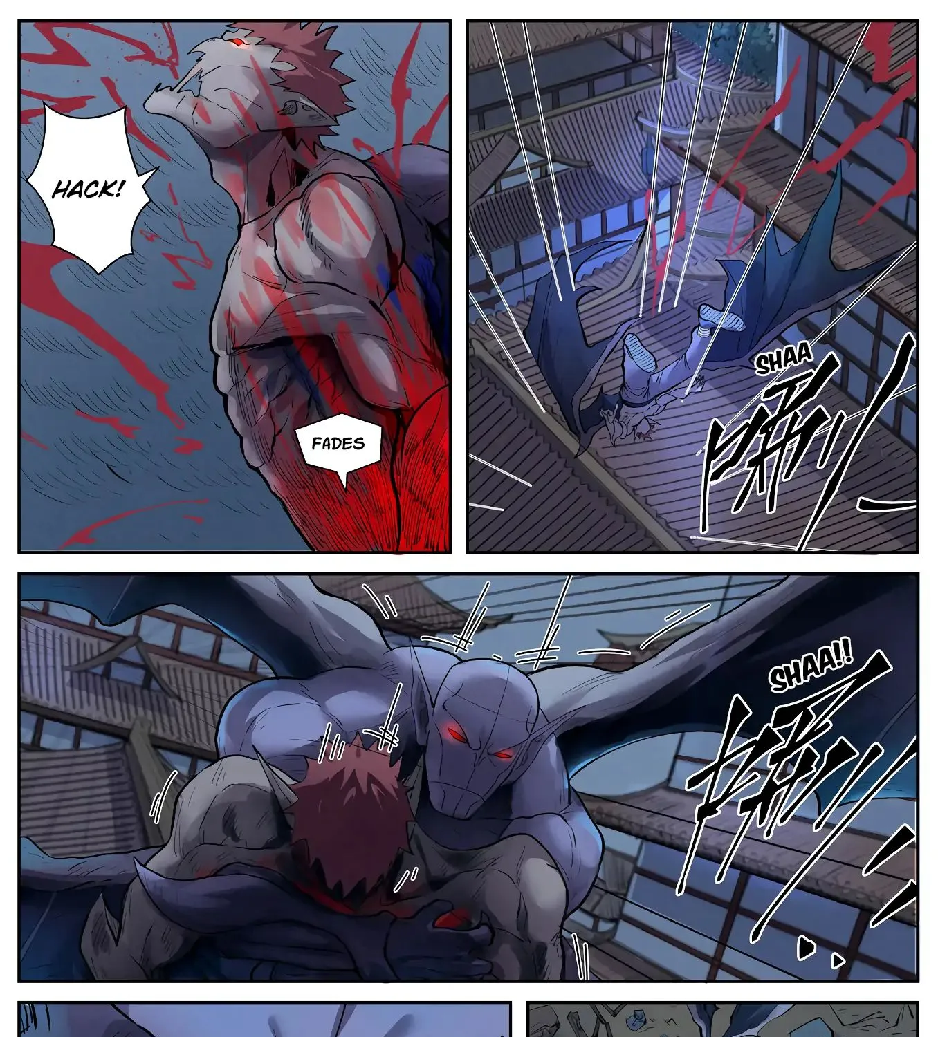 Tales Of Demons And Gods Zinmanga X Chapter 242.5 Page 7