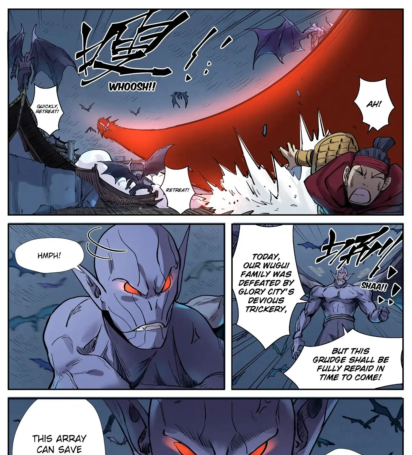 Tales Of Demons And Gods Zinmanga X Chapter 242.5 Page 9