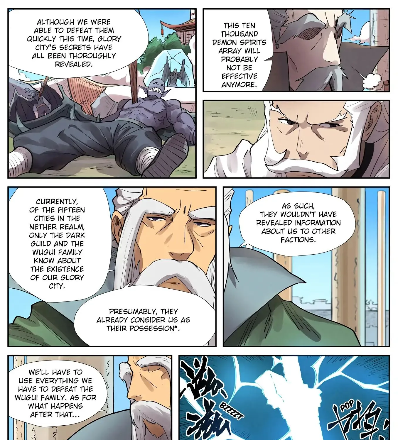 Tales Of Demons And Gods Zinmanga X Chapter 242.5 Page 15