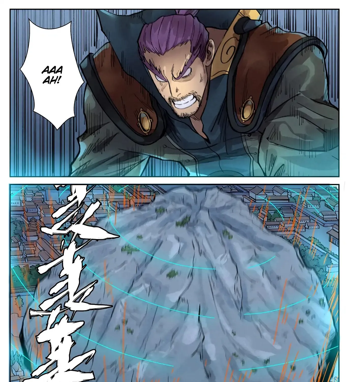 Tales Of Demons And Gods Zinmanga X Chapter 242 Page 15