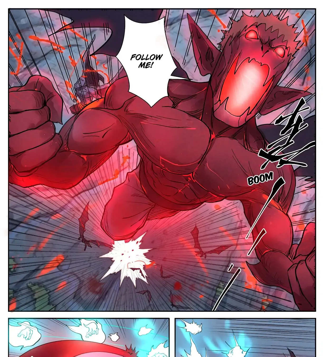 Tales Of Demons And Gods Zinmanga X Chapter 242 Page 19