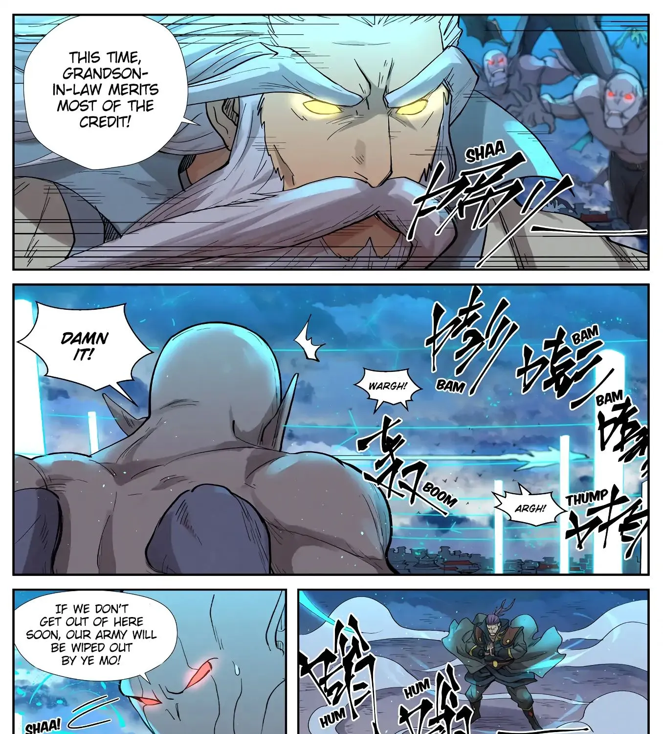 Tales Of Demons And Gods Zinmanga X Chapter 241.5 Page 3