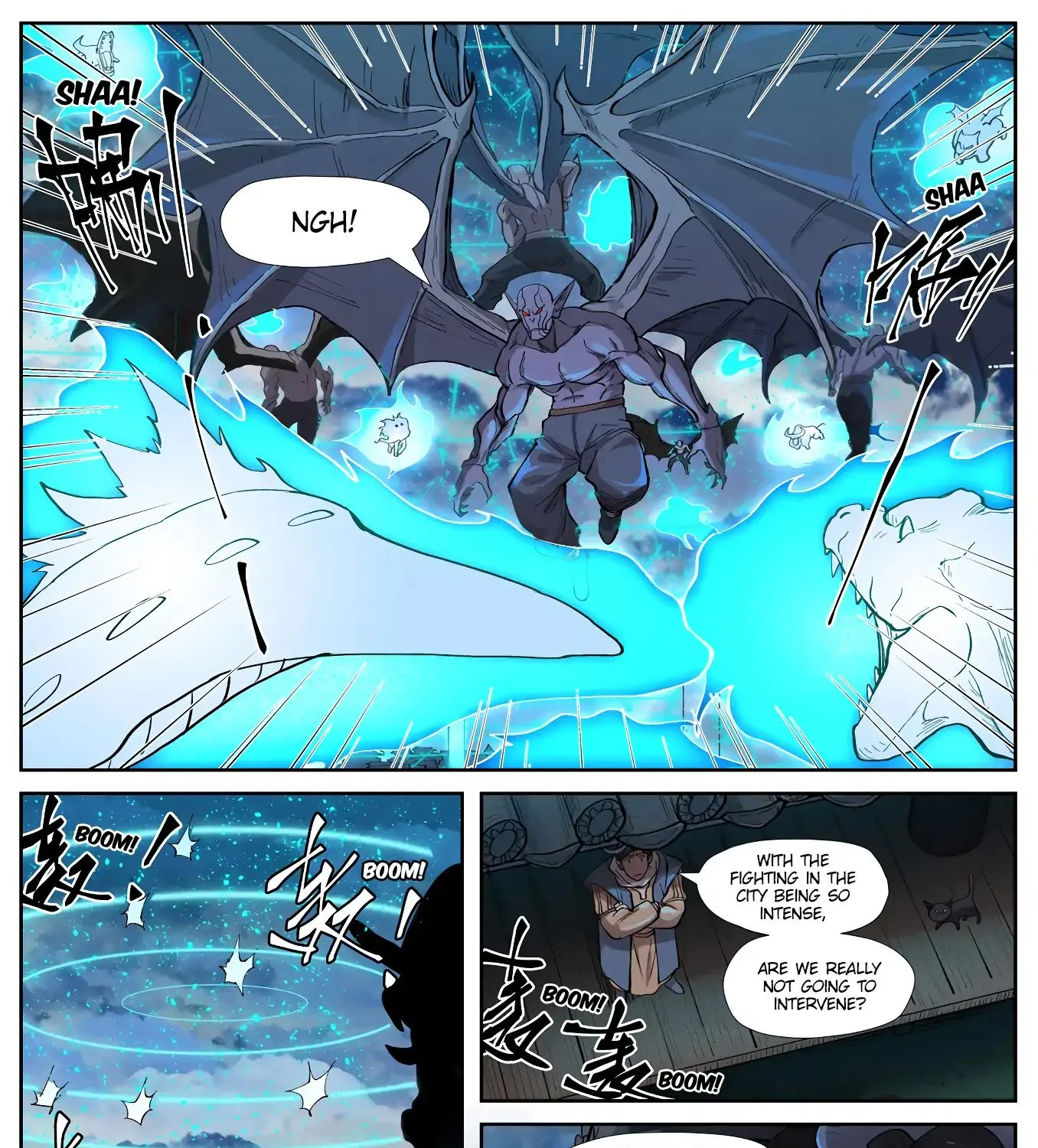 Tales Of Demons And Gods Zinmanga X Chapter 241.5 Page 5