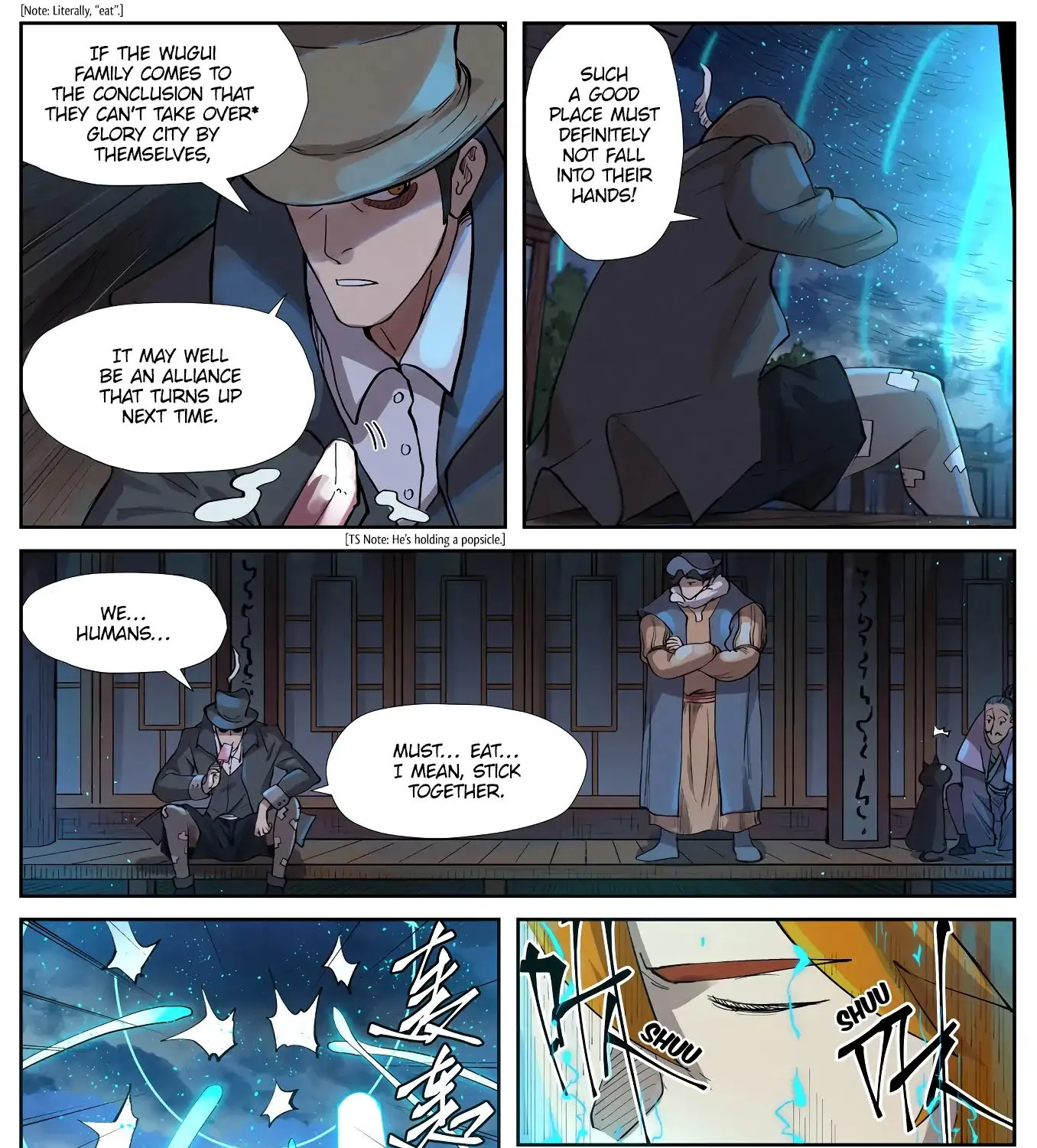 Tales Of Demons And Gods Zinmanga X Chapter 241.5 Page 7