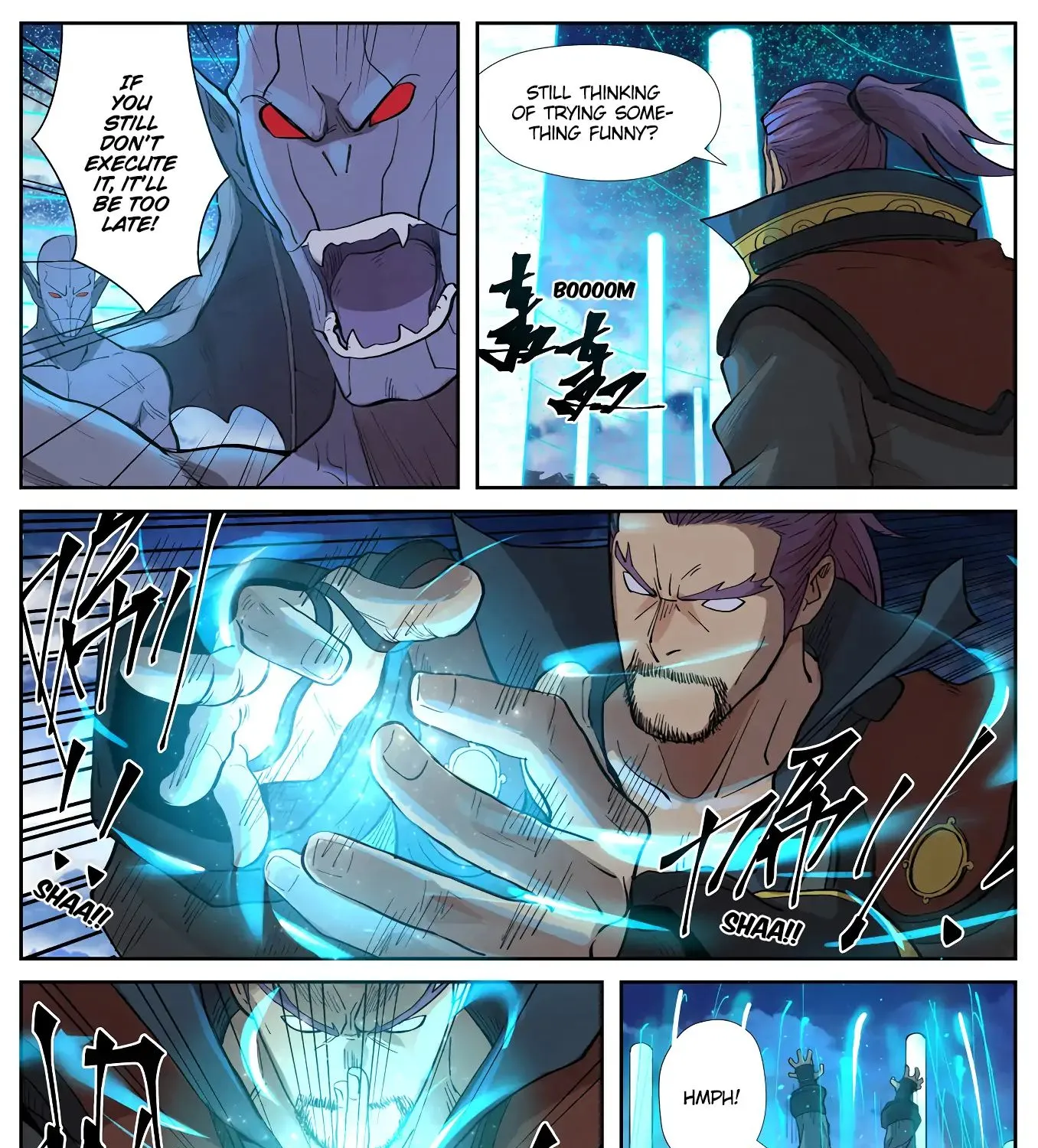 Tales Of Demons And Gods Zinmanga X Chapter 241.5 Page 19