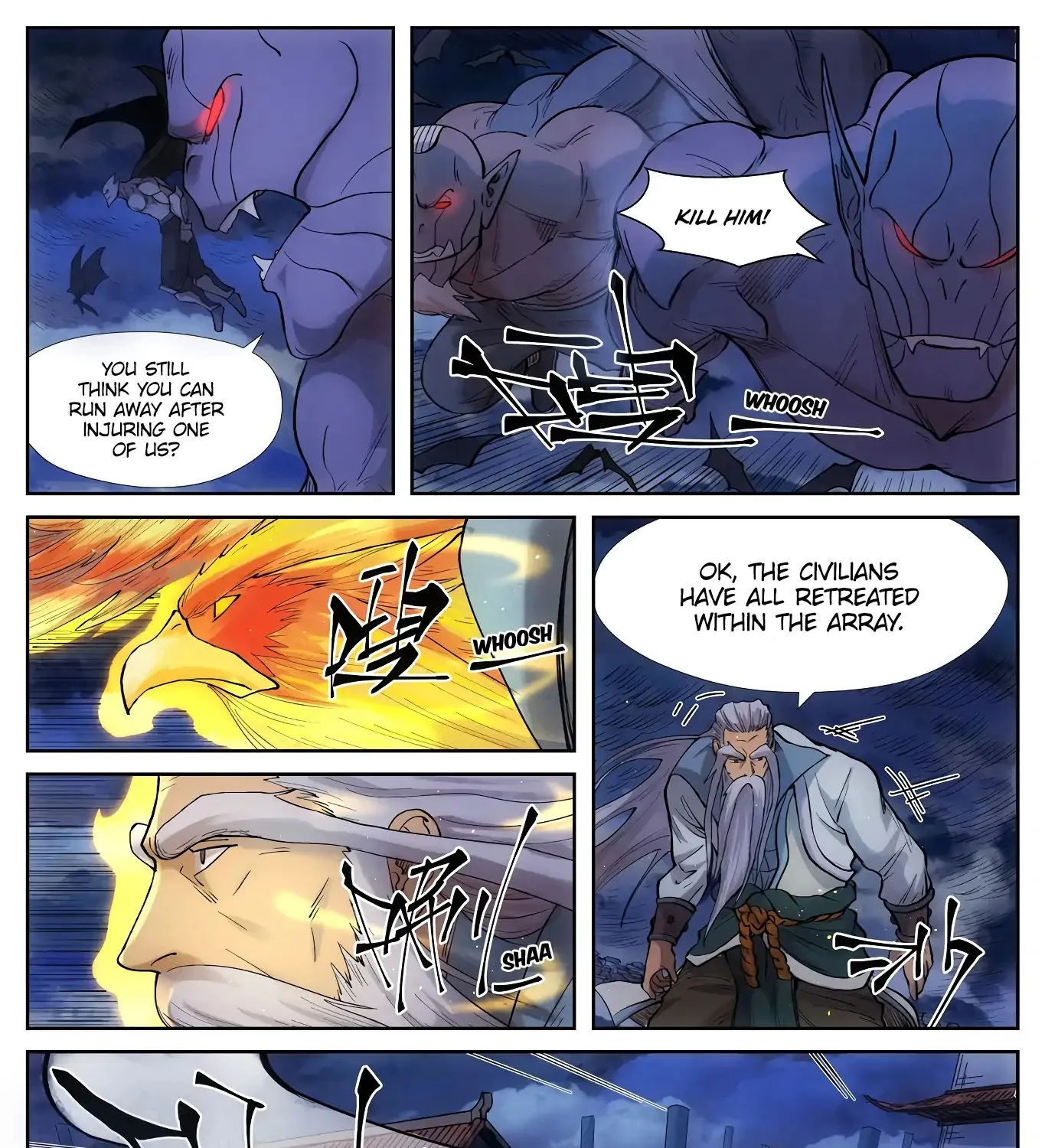Tales Of Demons And Gods Zinmanga X Chapter 241 Page 7