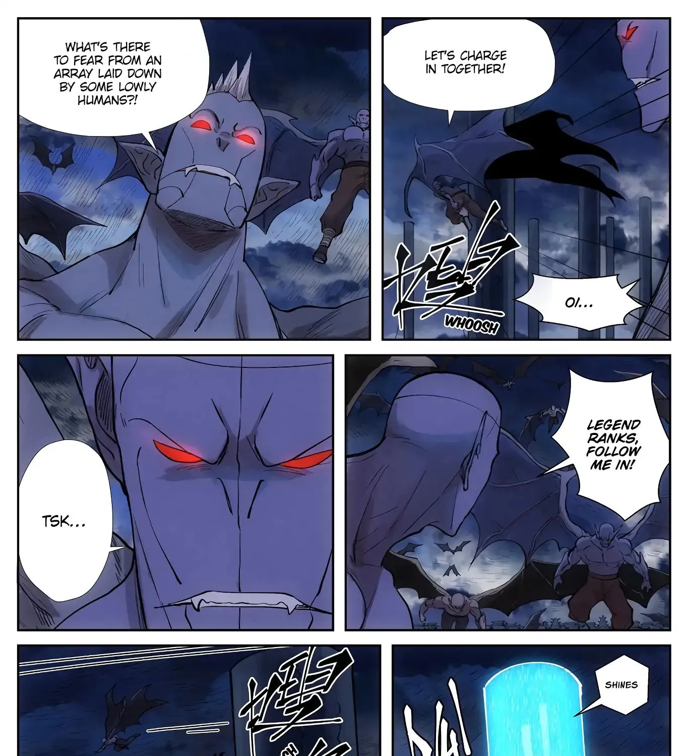 Tales Of Demons And Gods Zinmanga X Chapter 241 Page 11