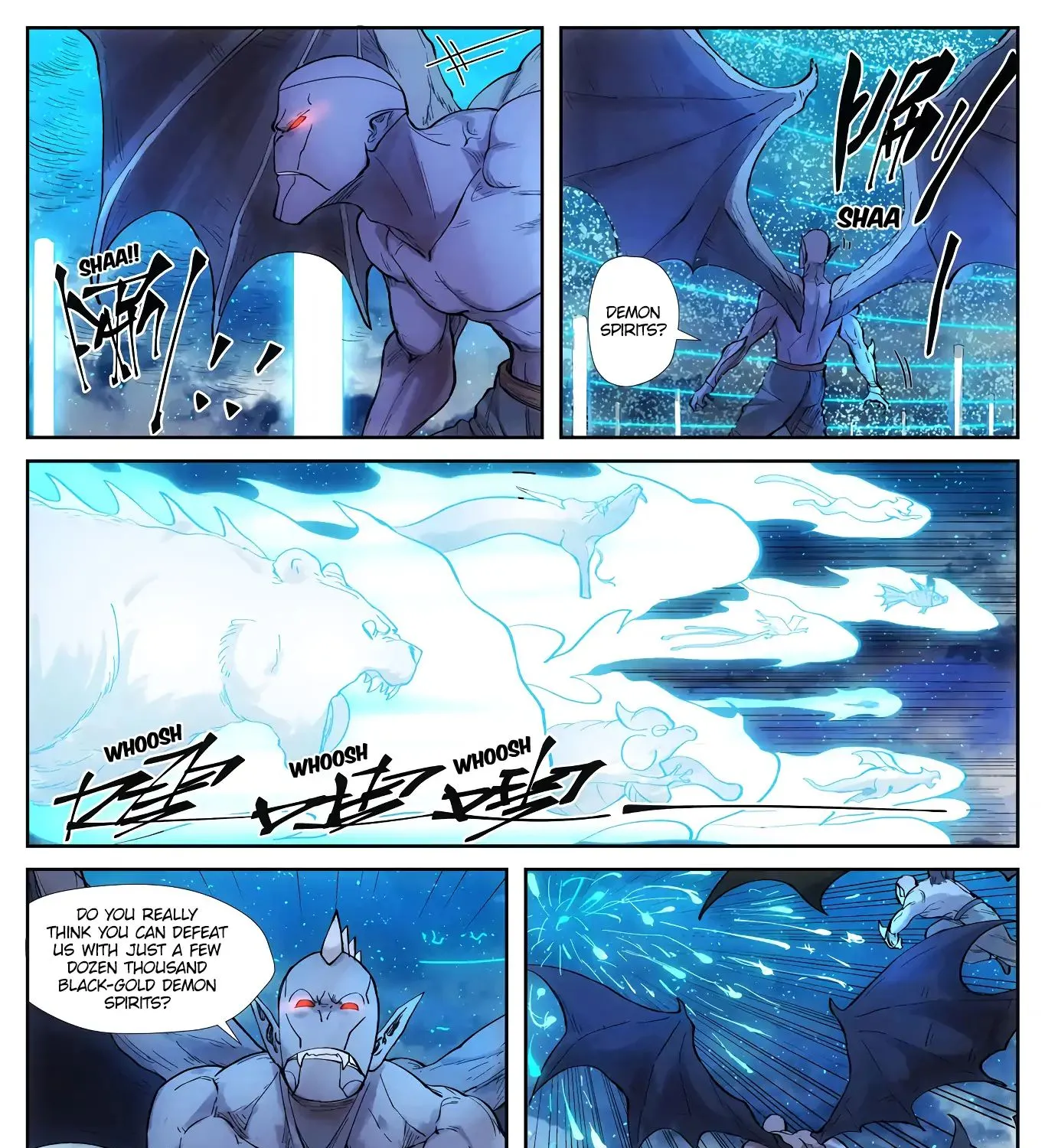 Tales Of Demons And Gods Zinmanga X Chapter 241 Page 15