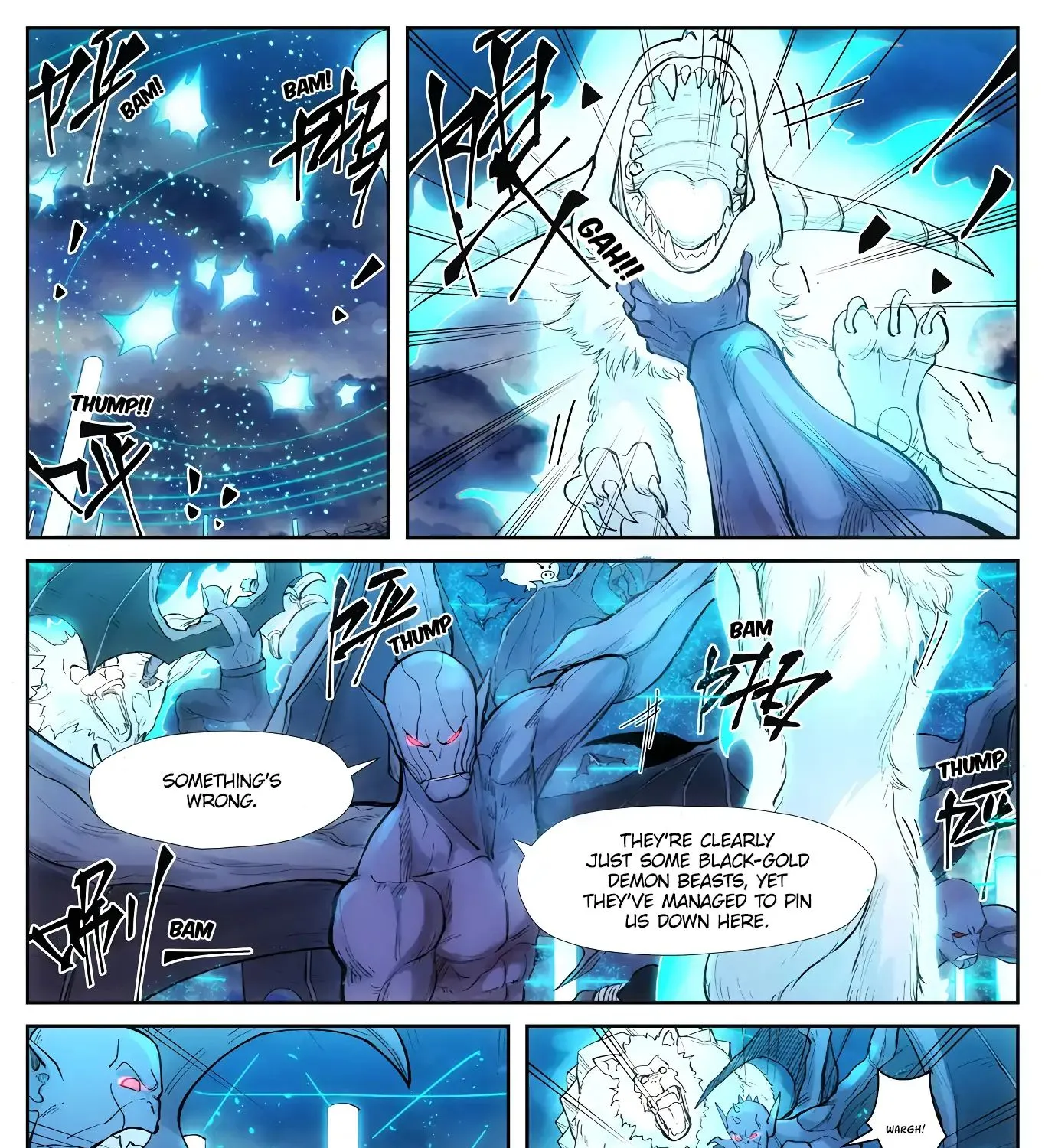 Tales Of Demons And Gods Zinmanga X Chapter 241 Page 17
