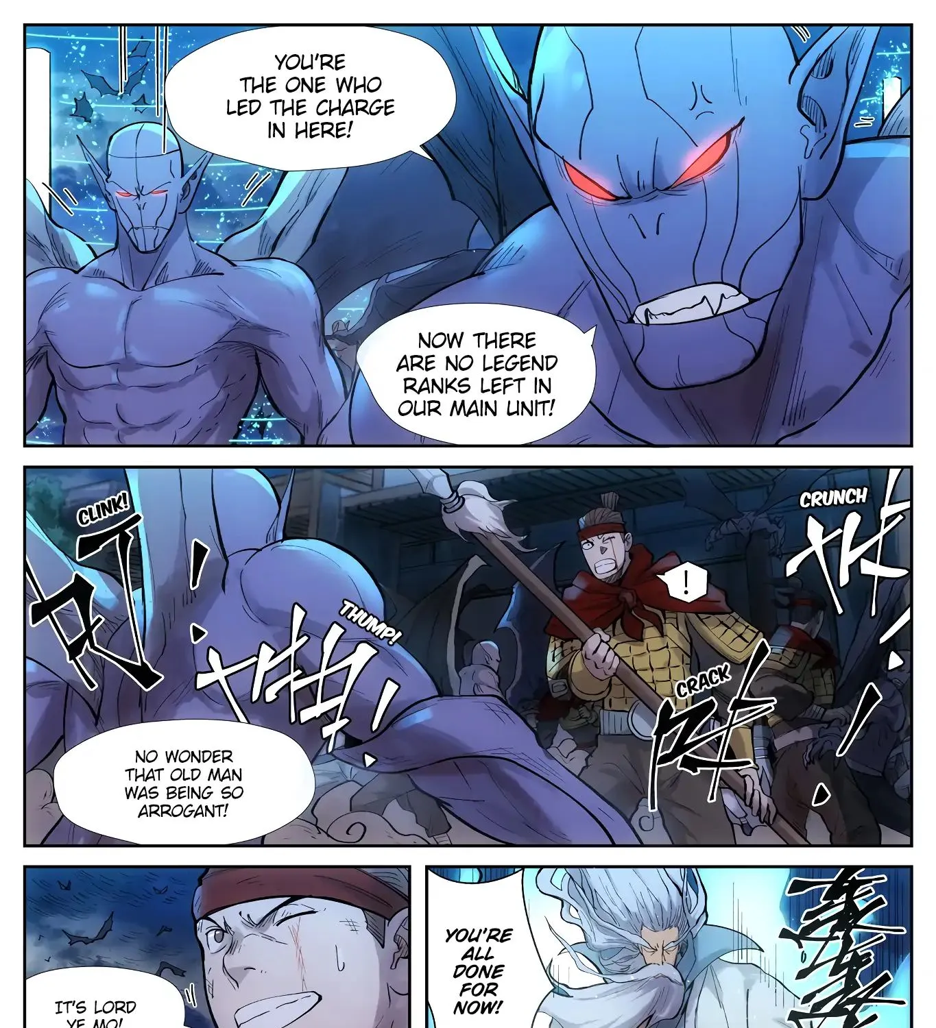 Tales Of Demons And Gods Zinmanga X Chapter 241 Page 19