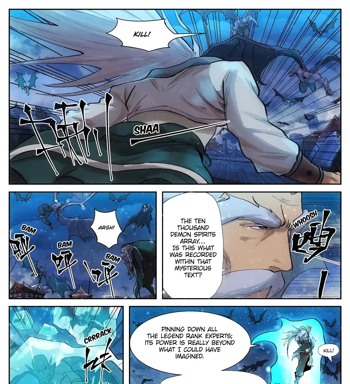 Tales Of Demons And Gods Zinmanga X Chapter 241 Page 21