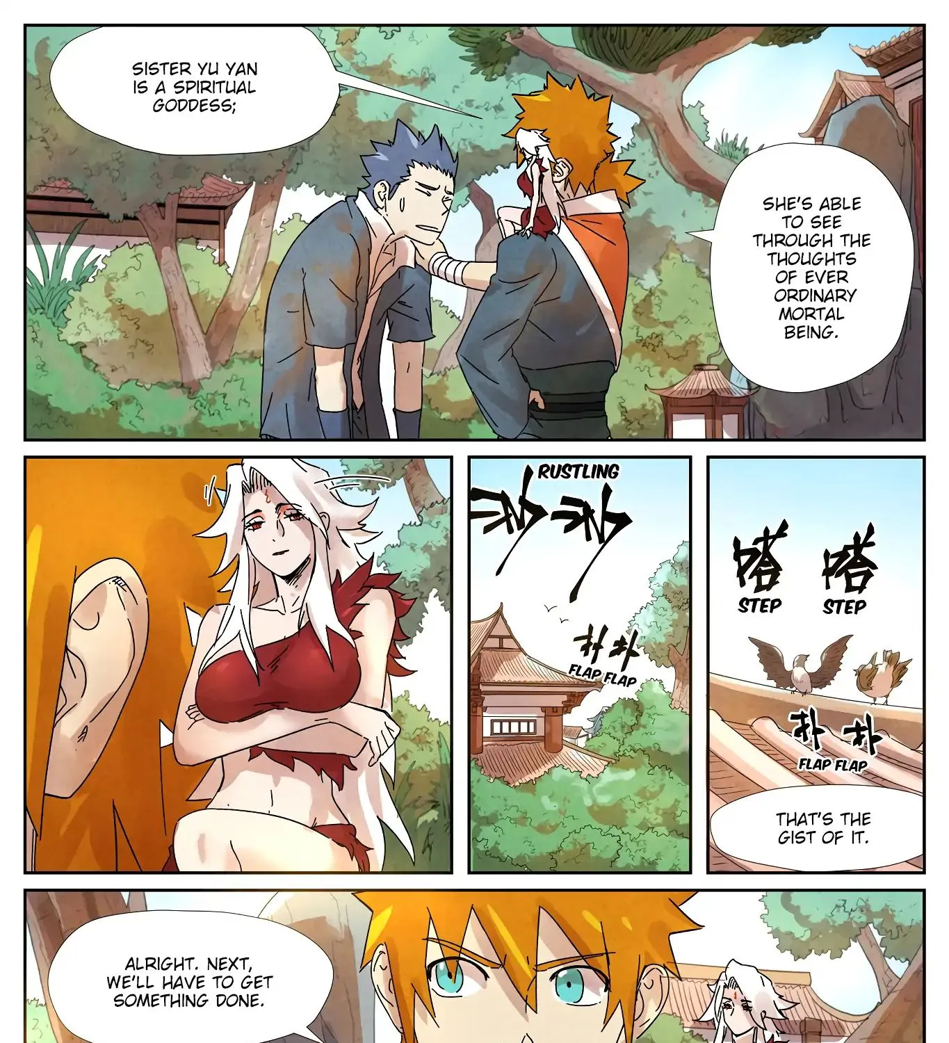 Tales Of Demons And Gods Zinmanga X Chapter 238 Page 9