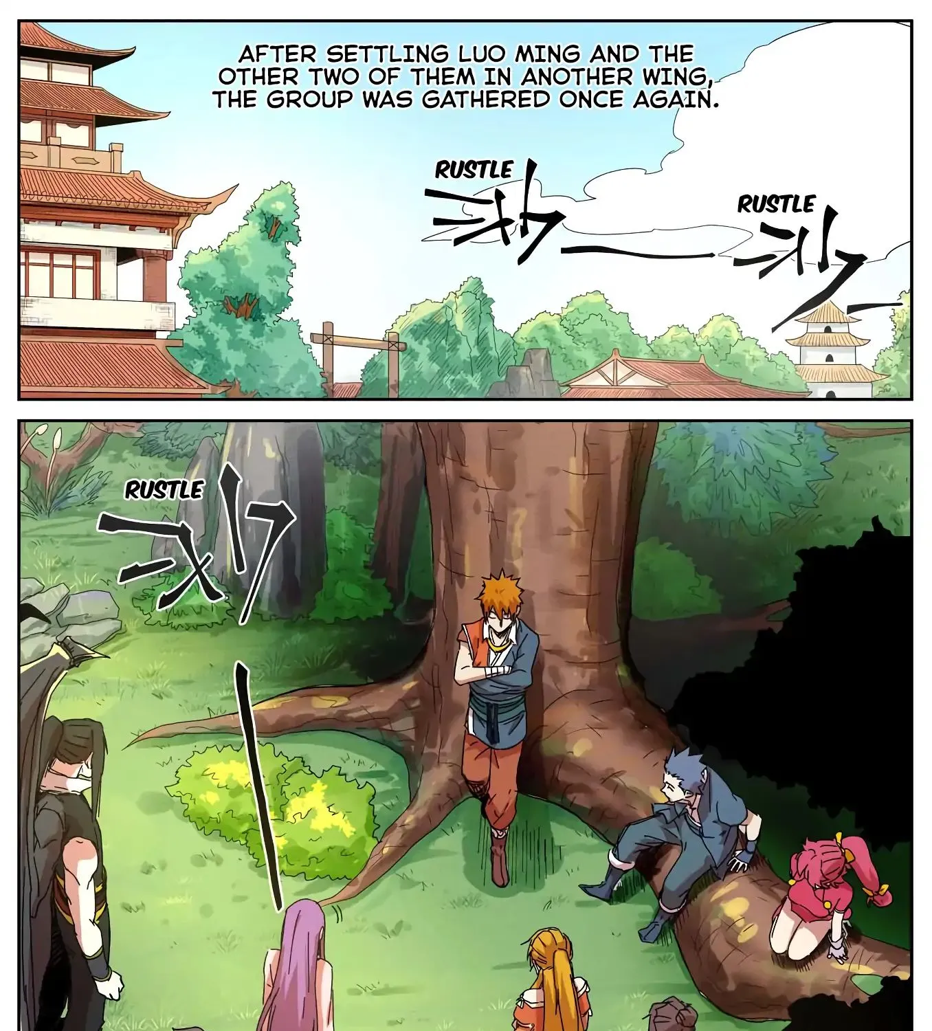 Tales Of Demons And Gods Zinmanga X Chapter 237.5 Page 9