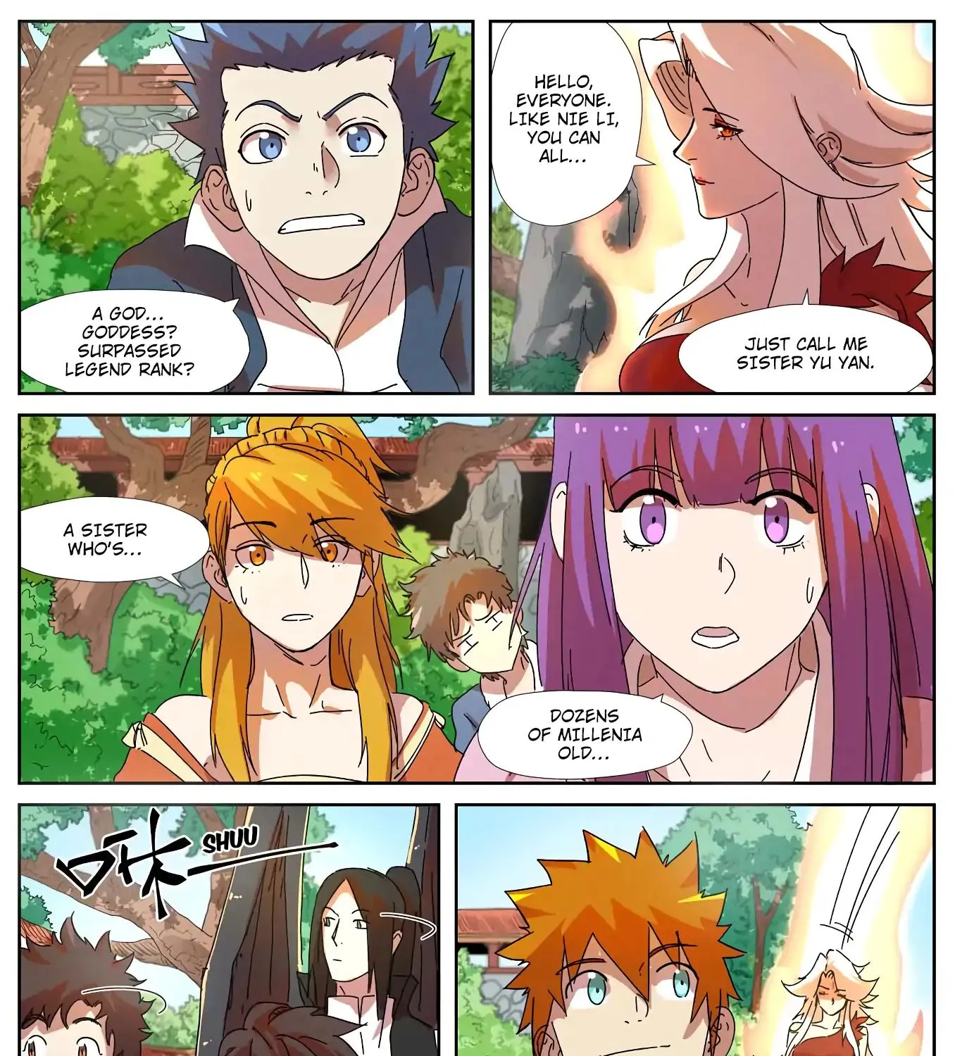 Tales Of Demons And Gods Zinmanga X Chapter 237.5 Page 21
