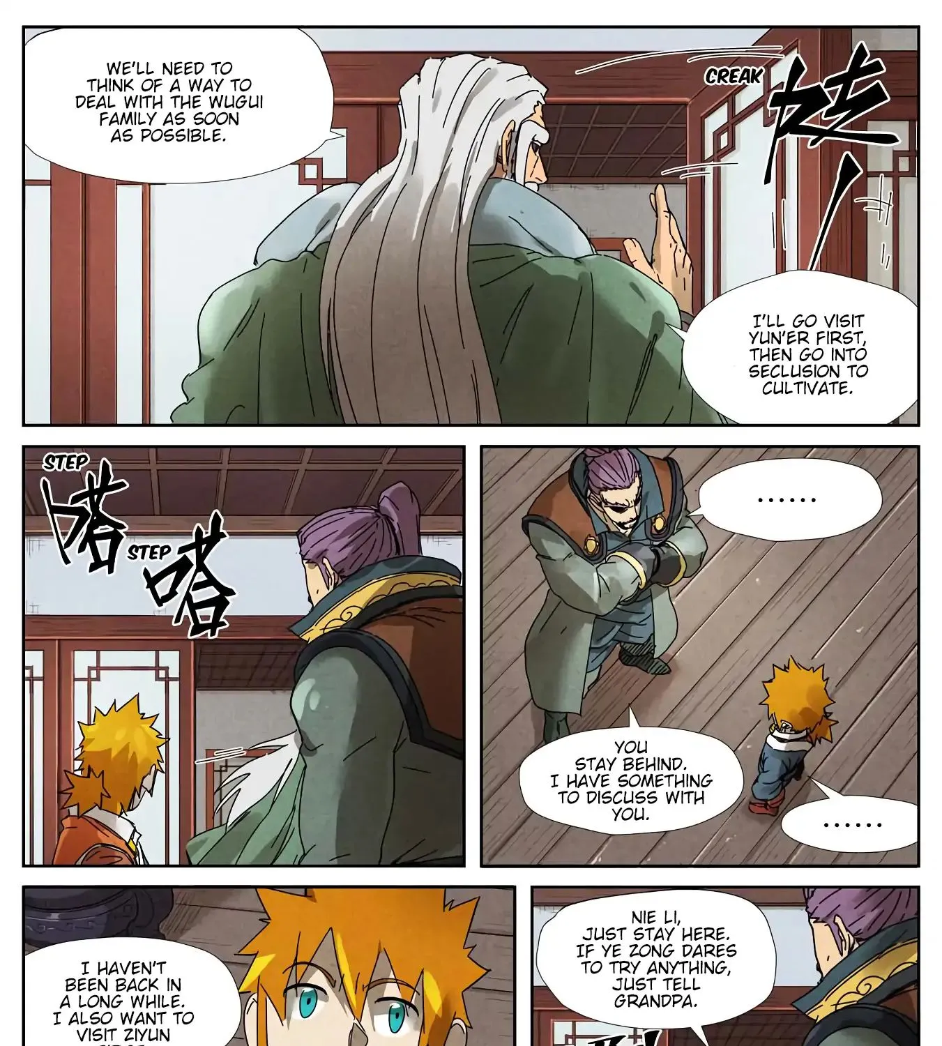 Tales Of Demons And Gods Zinmanga X Chapter 236.5 Page 17