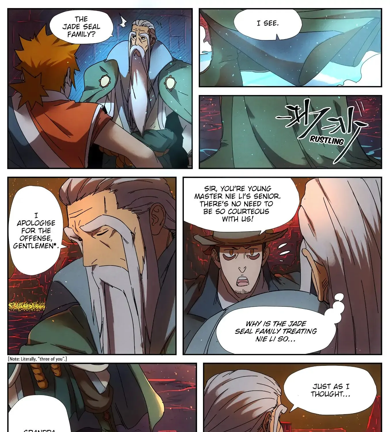 Tales Of Demons And Gods Zinmanga X Chapter 235.5 Page 3