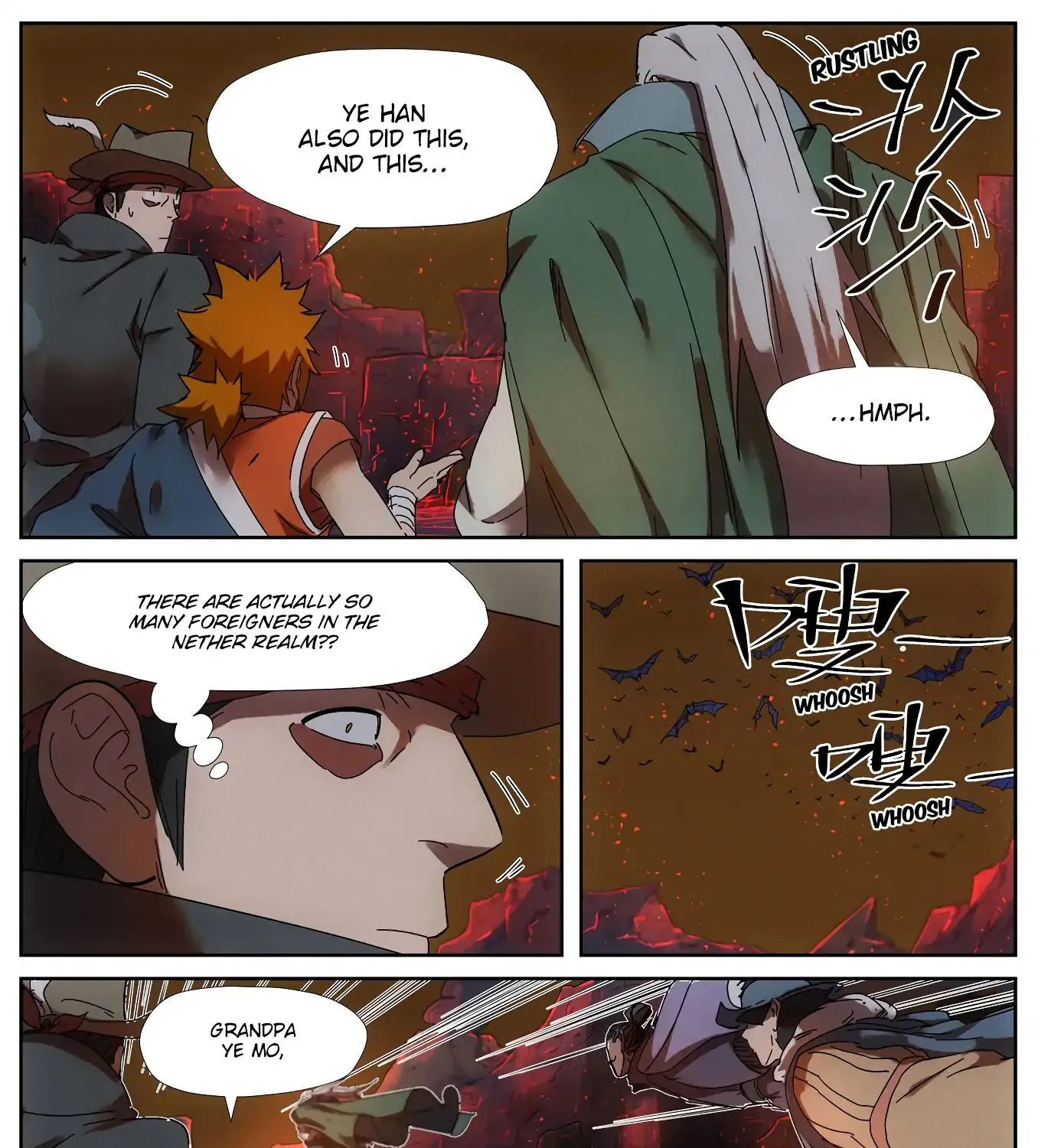 Tales Of Demons And Gods Zinmanga X Chapter 235.5 Page 5